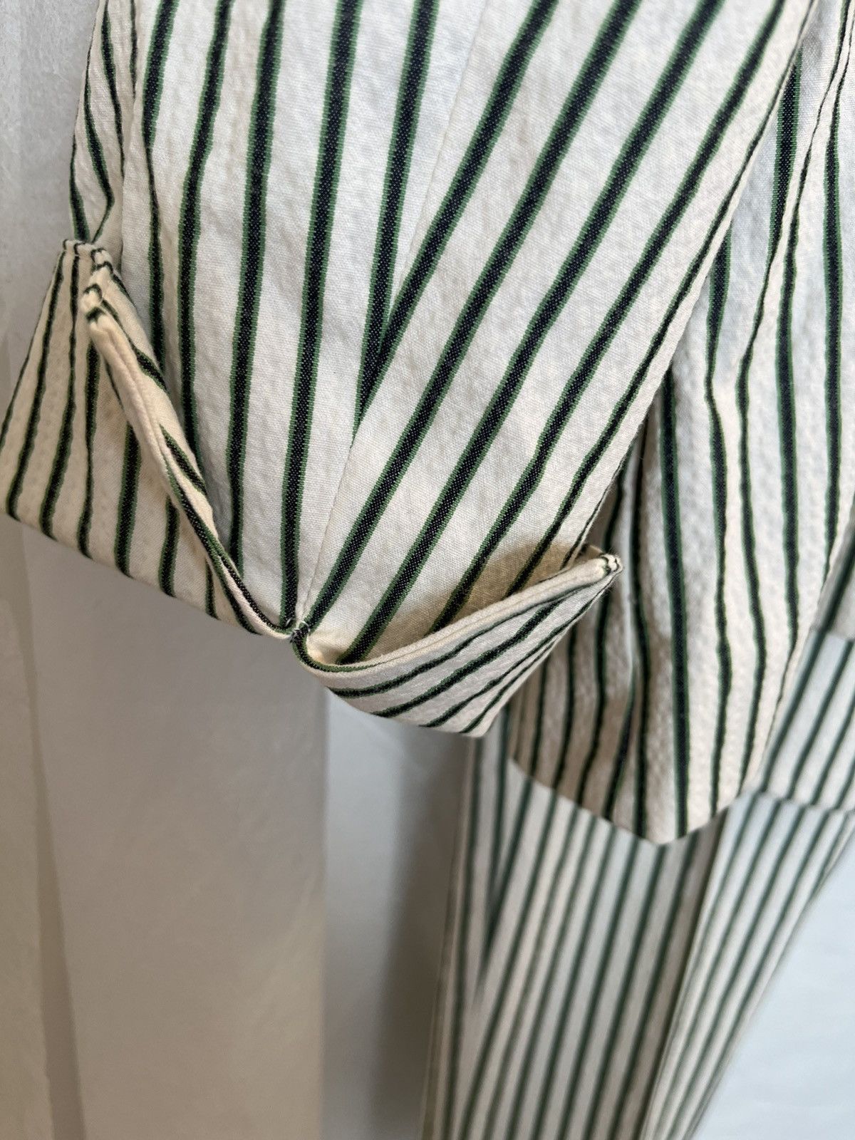 Akris Akris Punto women’s Seersucker Suit Size M / US 6-8 / IT 42-44 - 5 Thumbnail