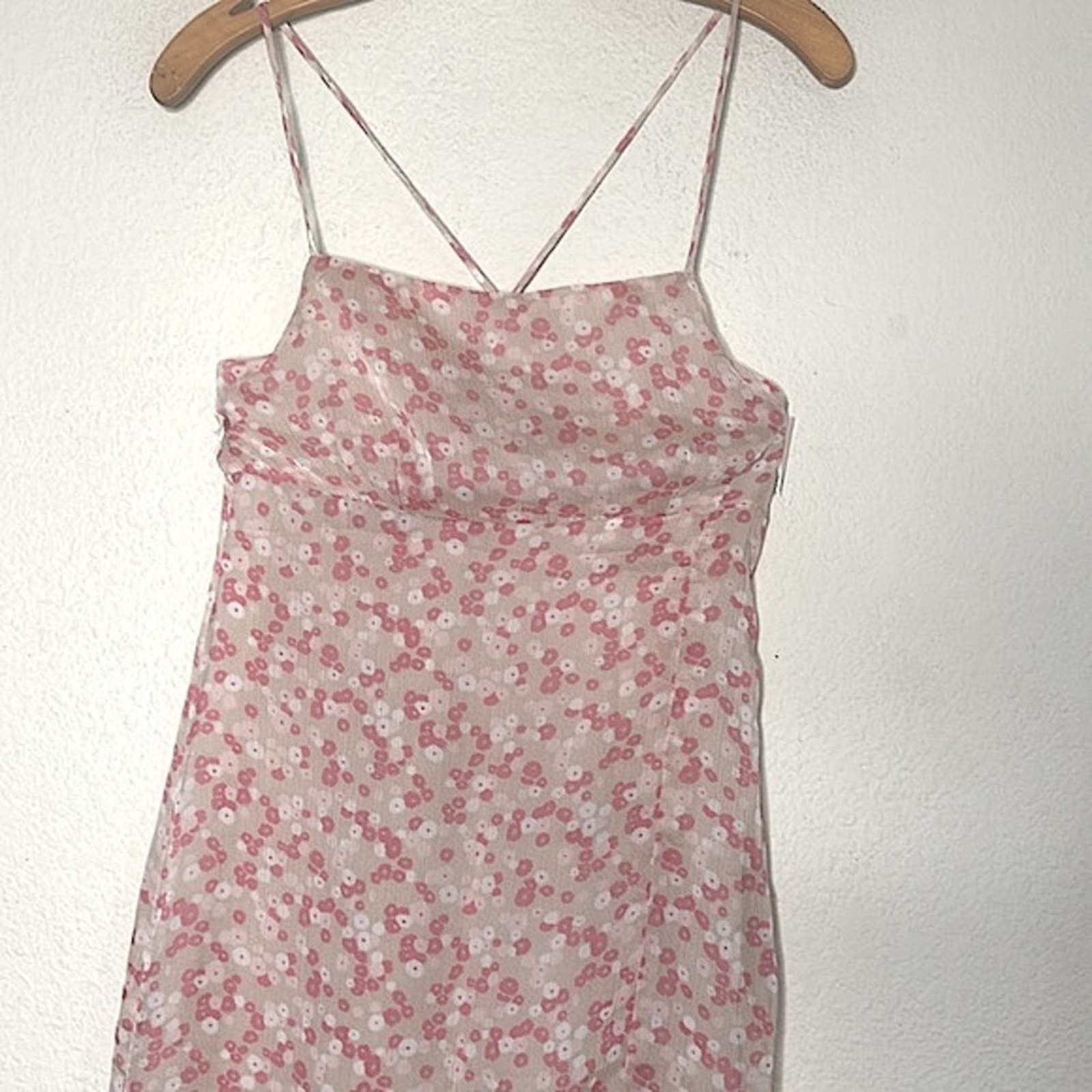 Esprit × Vintage VTG 90s Y2K Esprit de Corp Chiffon Gown Dress Sz 3/4 XS Size XS / US 0-2 / IT 36-38 - 2 Thumbnail