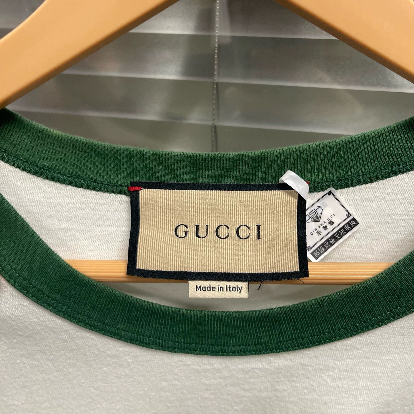 Gucci Gucci Classic GG Embroidered SS M 99 New #1059 Size US M / EU 48-50 / 2 - 3 Thumbnail