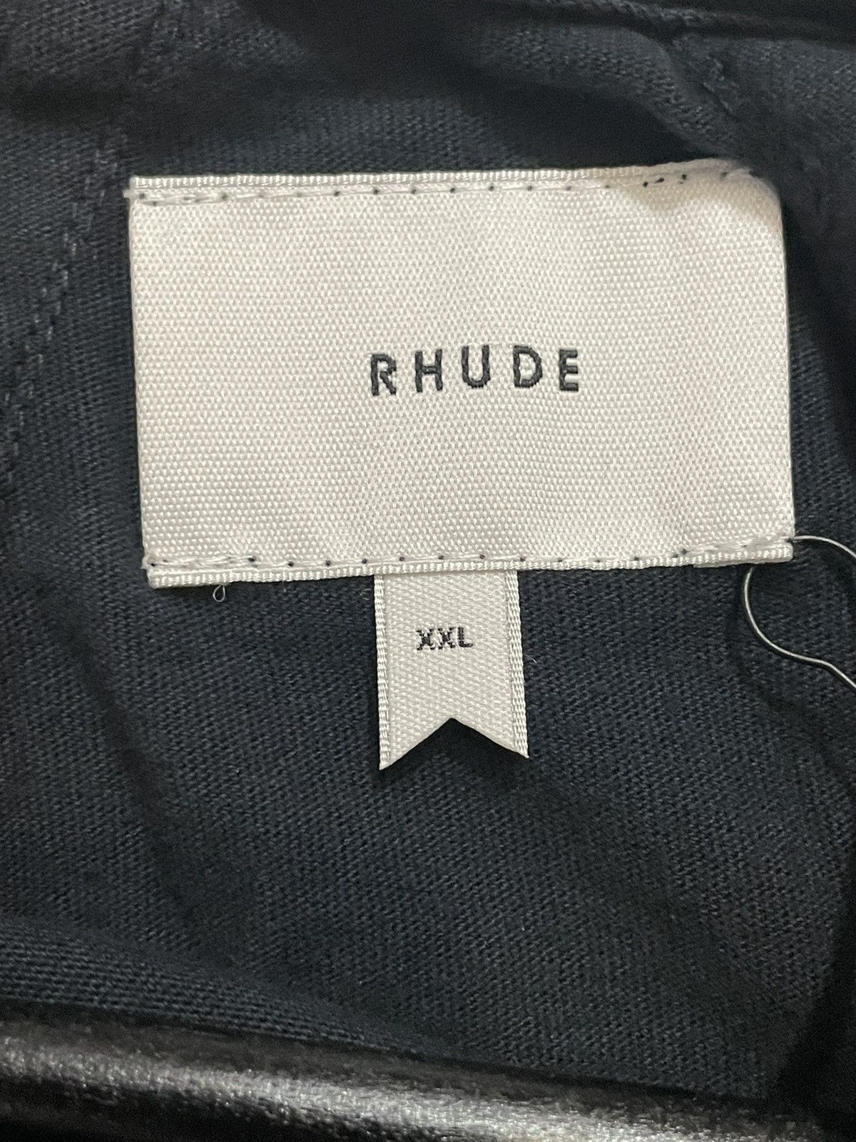 Rhude Rhude Santo Tee Vintage Black Size US XXL / EU 58 / 5 - 4 Thumbnail