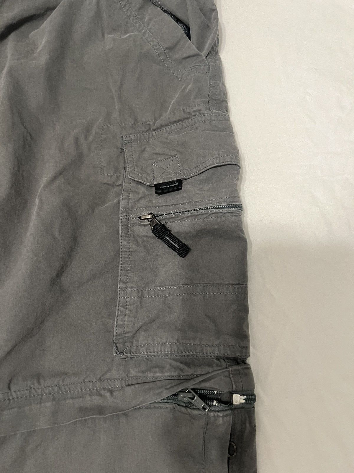 Vintage Vintage Baggy Convertible Cargo Pants Size US 36 / EU 52 - 4 Thumbnail