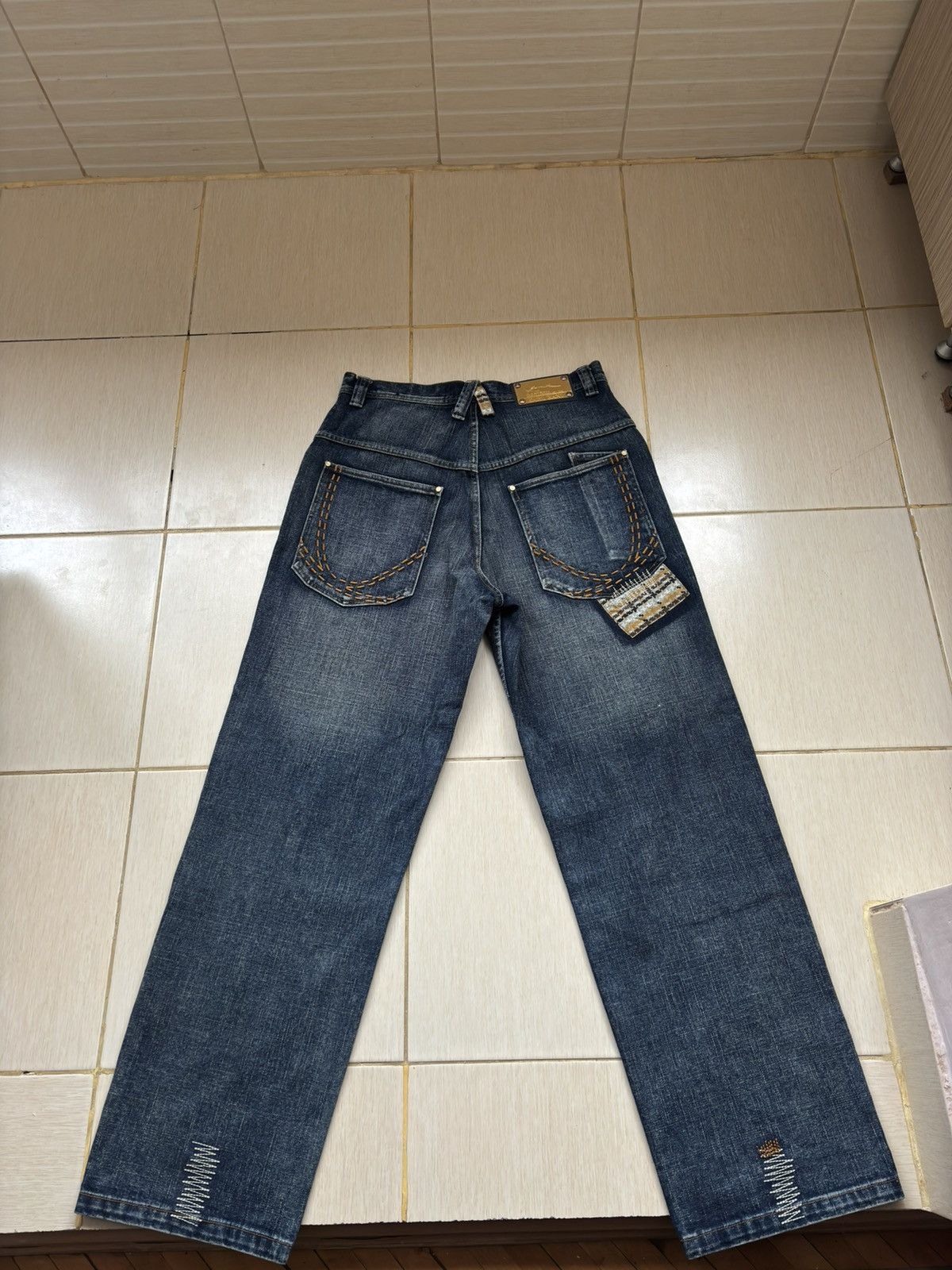 Karl Kani Vintage Karl Kani Carpenter Jeans Utility Denim Y2KWorkwear Size US 32 / EU 48 - 1 Thumbnail