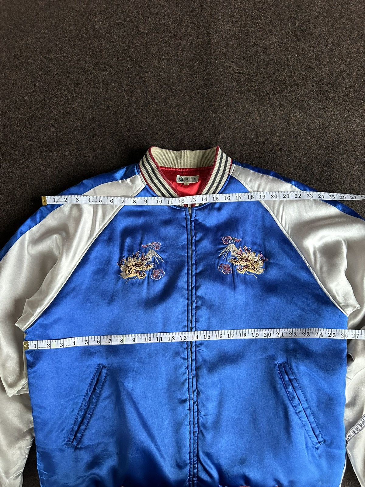 Vintage Vintage Sukajan Japan Jacket Z89 Size US XL / EU 56 / 4 - 8 Thumbnail