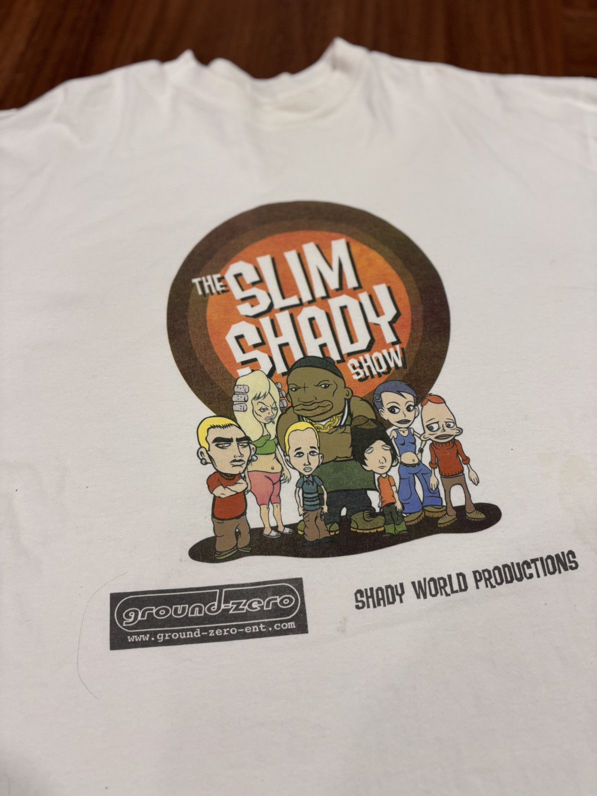 Rap Tees EMINEM SLIM SHADY SHOW Size US XL / EU 56 / 4 - 3 Thumbnail