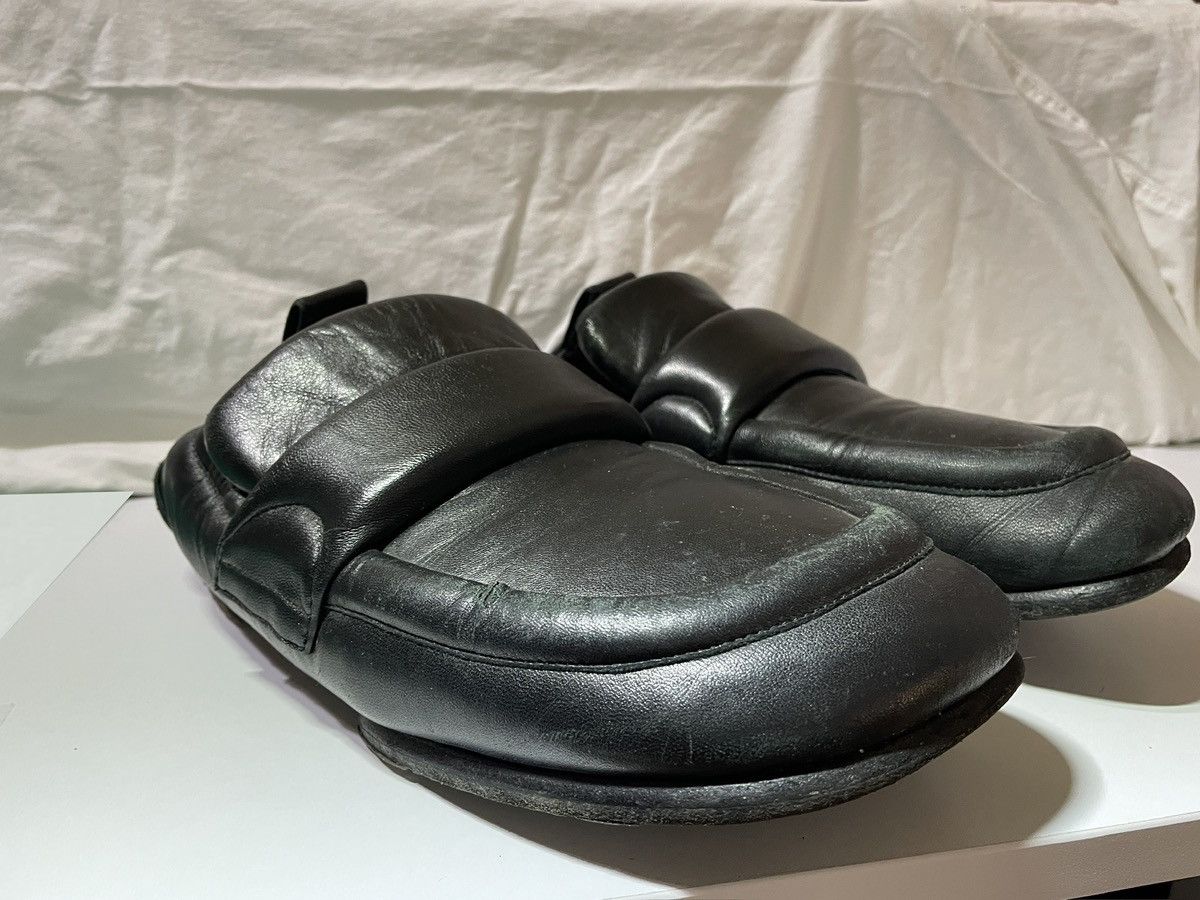 Dries Van Noten Black Padded Loafers Size US 8 / EU 41 - 4 Thumbnail