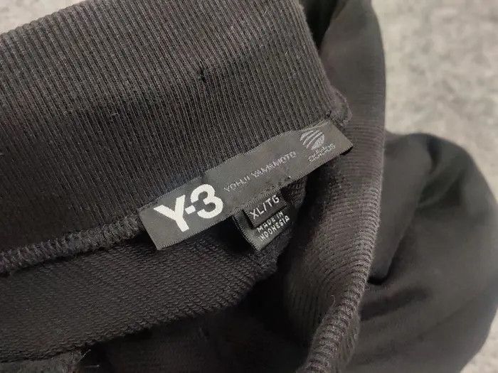 Adidas × Y's Y-3 Yohji Yamamoto x Adidas Black Casual Track Jogger Pants Size US 36 / EU 52 - 8 Thumbnail