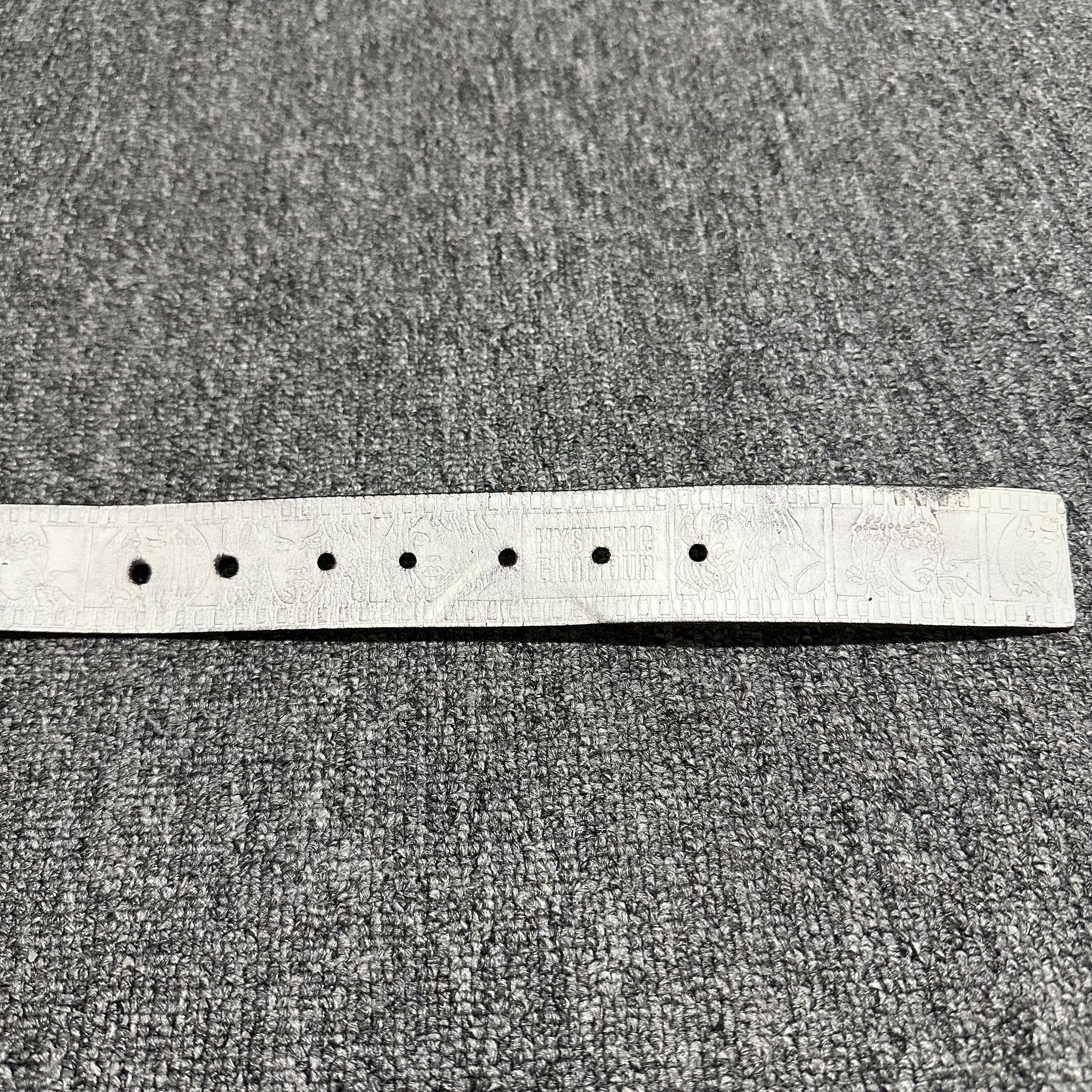 Hysteric Glamour Hysteric Glamour Leather Belt Size ONE SIZE - 4 Thumbnail
