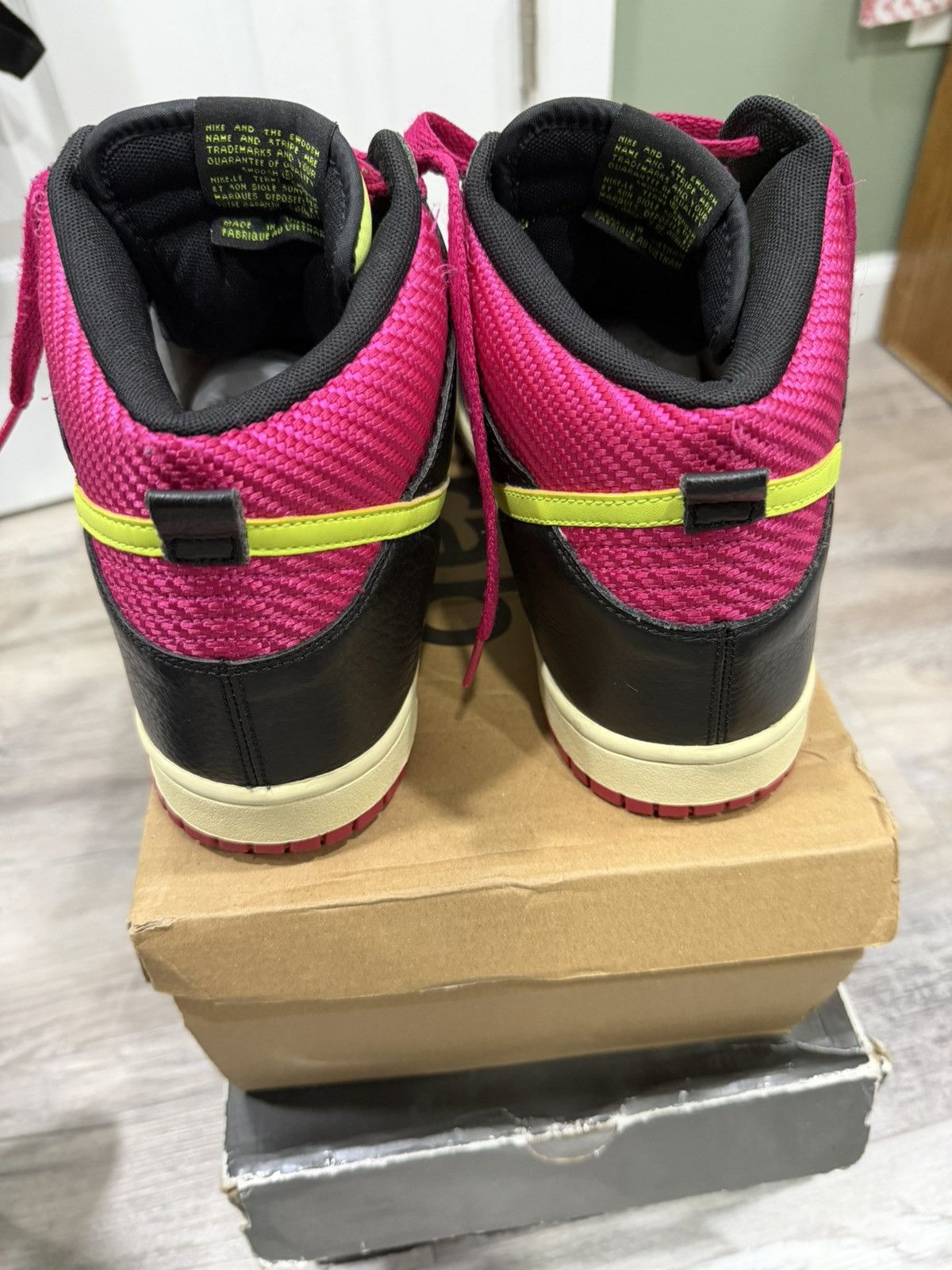 Nike Nike Dunk High London Size US 11.5 / EU 44-45 - 2 Thumbnail