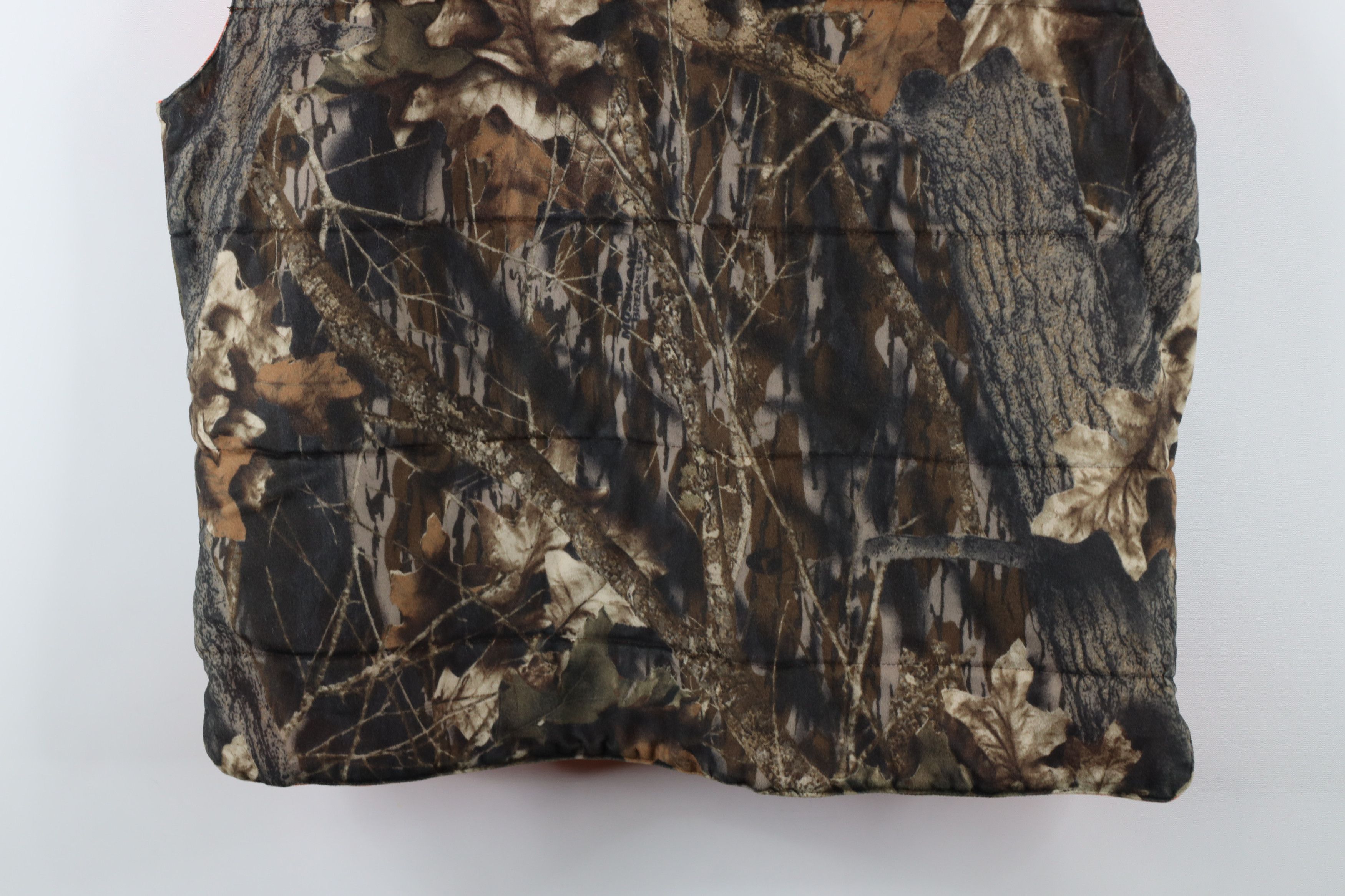 Vintage Vintage 90s Streetwear Reversible Camouflage Puffer Jacket Size US L / EU 52-54 / 3 - 11 Thumbnail