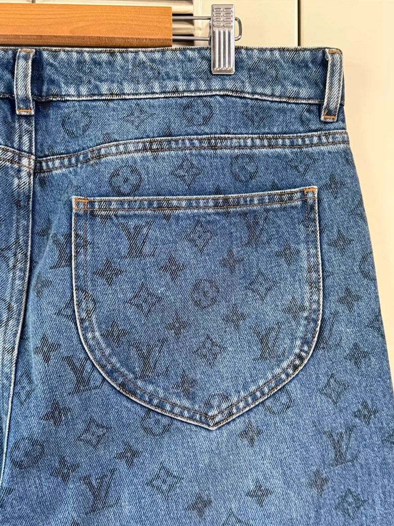Louis Vuitton LOUIS VUITTON jeans Size US 34 / EU 50 - 6 Thumbnail
