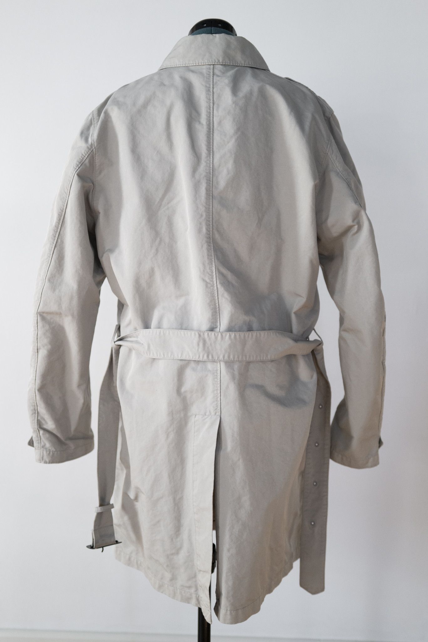 Stone Island VINTAGE STONE ISLAND PARKA 65/35 POLY/NYLON BEIGE SZ. XL Size US XL / EU 56 / 4 - 6 Thumbnail