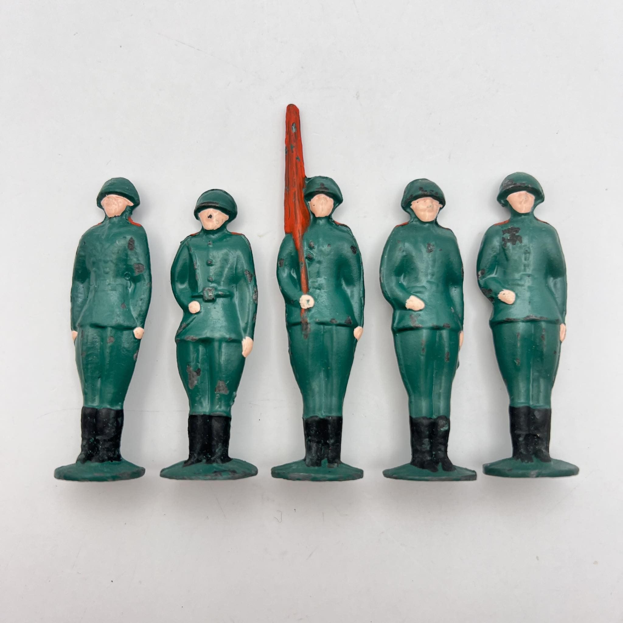 Vintage Vintage Iron Tin Toy Army Military USSR WW2 Red Army Size ONE SIZE - 6 Thumbnail