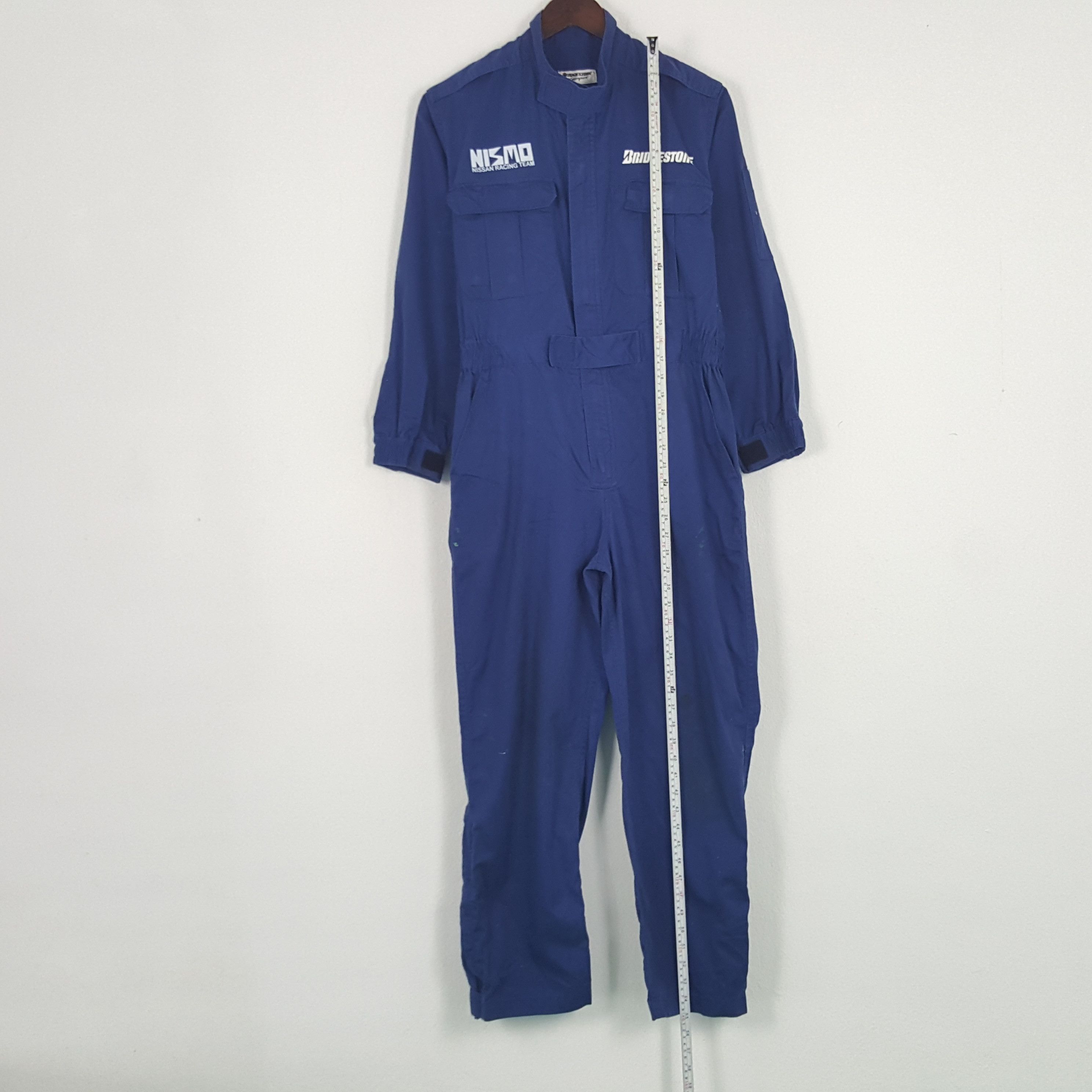 Sports Specialties × Vintage Vintage Bridgestone x Nismo Team Custom Art Coverall Jacket Size US S / EU 44-46 / 1 - 7 Thumbnail