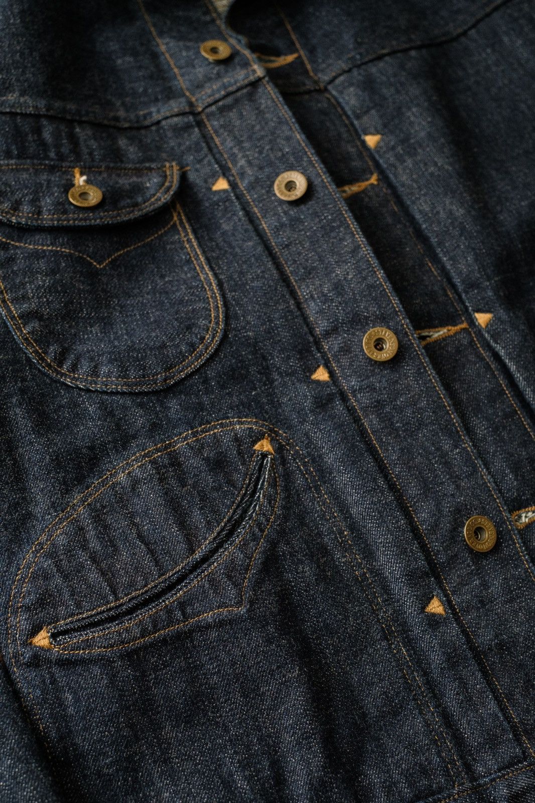 Stevenson Overall Co. Stevenson Overall Co. Deputy Ranch Denim Jacket Size US S / EU 44-46 / 1 - 4 Thumbnail