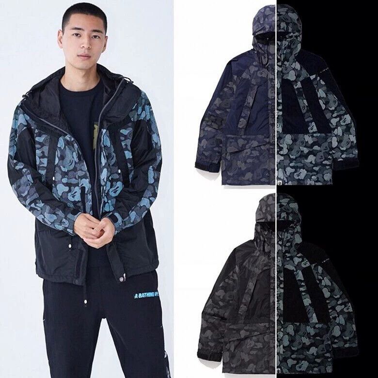 Bape BAPE ABC DOT Refl Snowboard Jacket 19AW XL New Size US XL / EU 56 / 4 - 2 Thumbnail