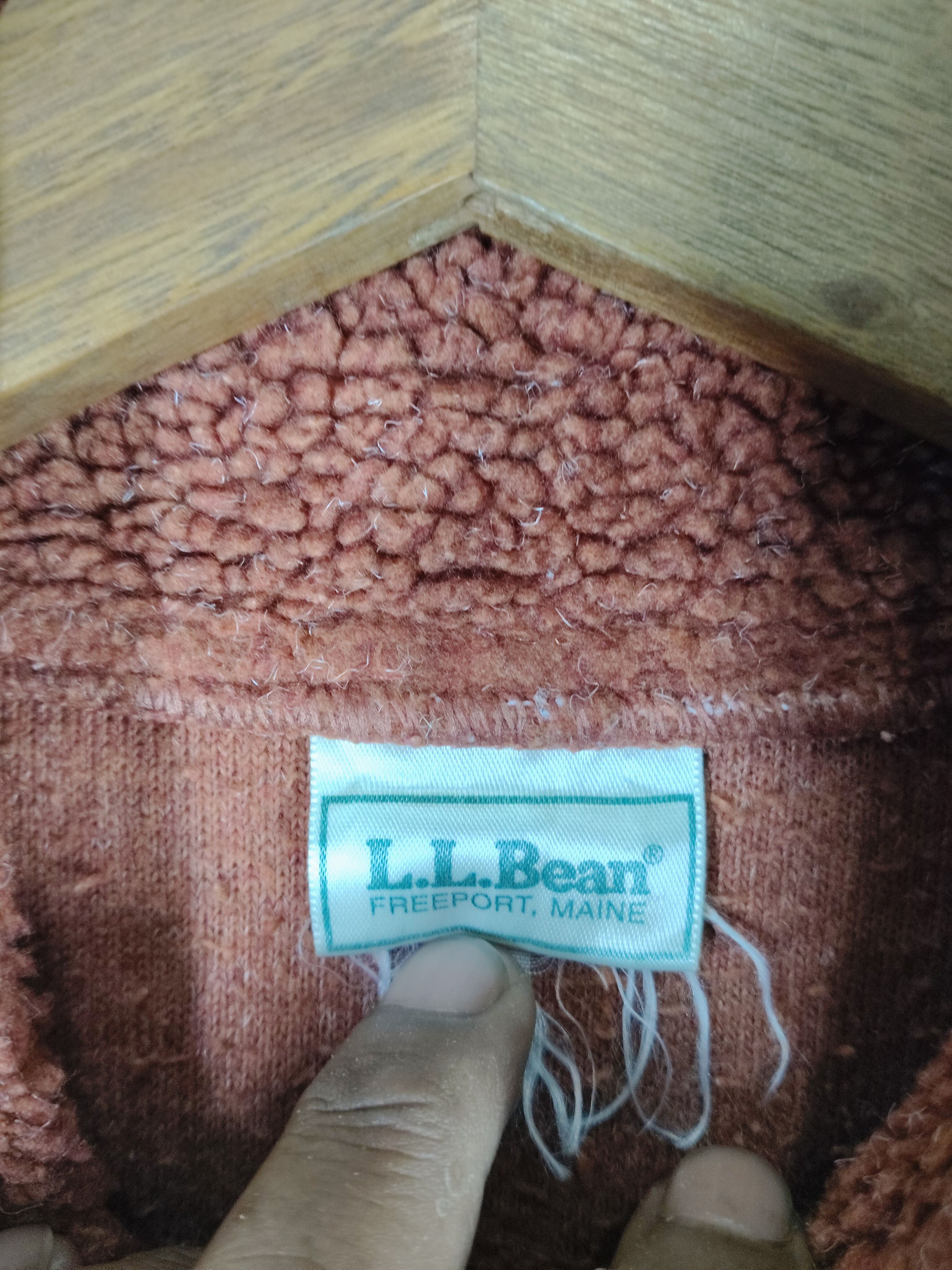 L.L. Bean Rare Vintage 90s L.L.Bean Freeport,Maine Fleece Sweatshirt Size US M / EU 48-50 / 2 - 5 Thumbnail
