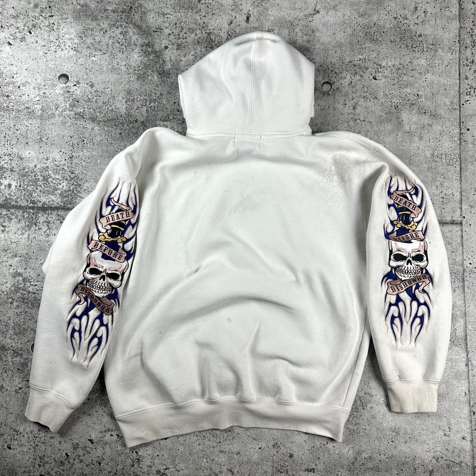 Vintage Vintage Sapphire Lounge Hoodie size XXL Y2K Tribal Size US XXL / EU 58 / 5 - 2 Thumbnail
