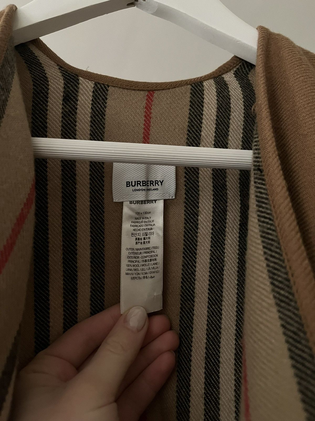 Burberry reversibel Burberry Cape/Pondcho Size S / US 4 / IT 40 - 4 Thumbnail