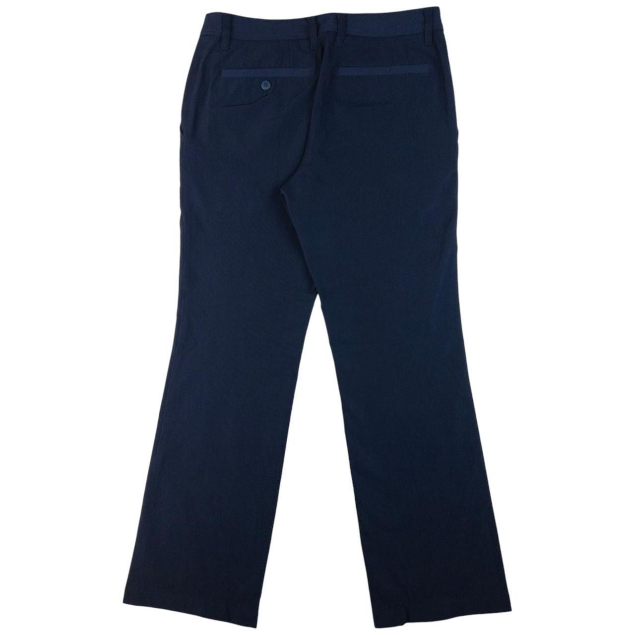 Issey Miyake Vintage Issey Miyake Stretch Trousers Womens Size W31 Size 31" - 2 Thumbnail