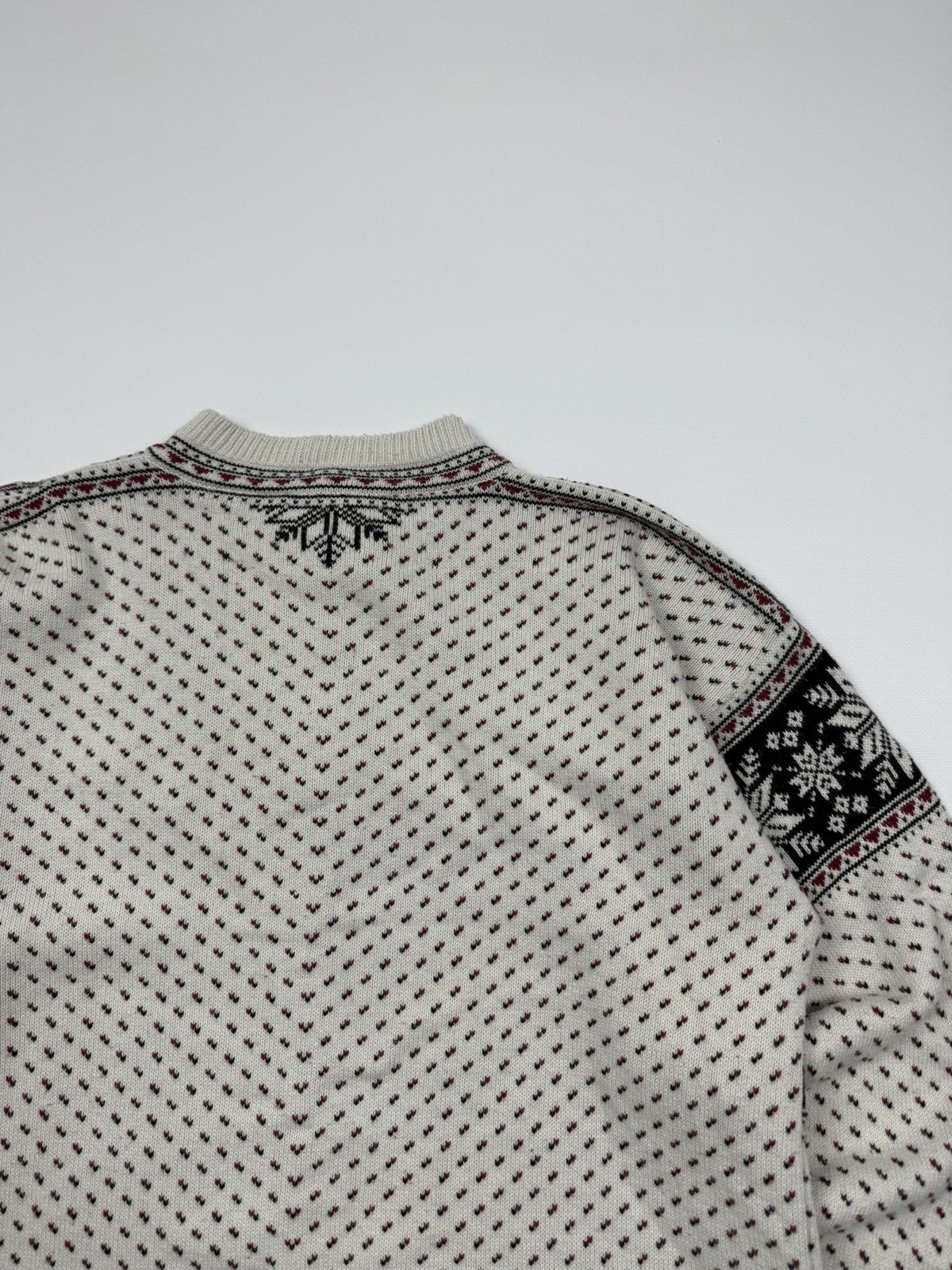 Dale Of Norway Dale Of Norway Cotton 1/4 Zip Knit Sweater Size S Size US S / EU 44-46 / 1 - 14 Thumbnail
