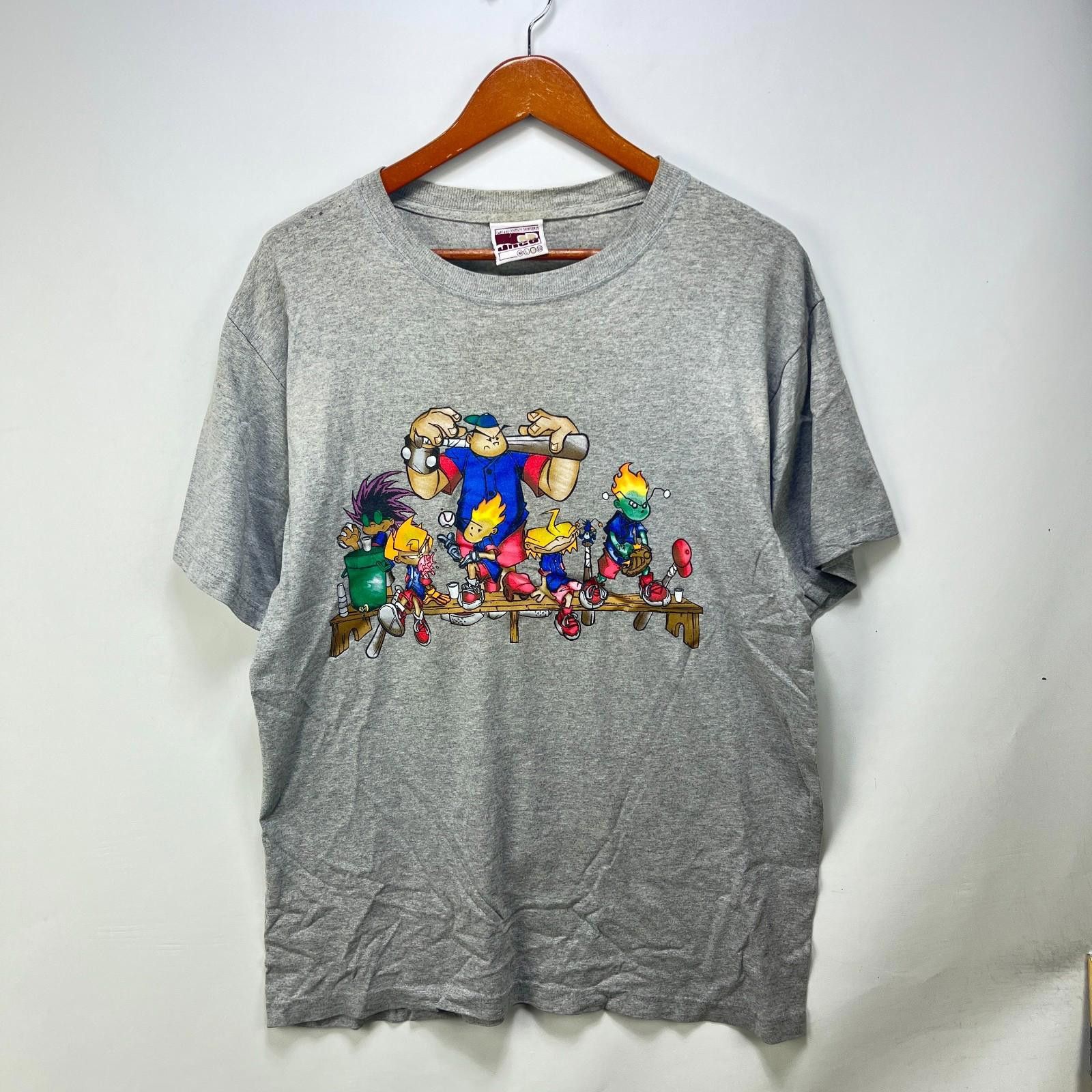 JNCO Vintage JNCO Jeans T Shirt XL Baggy Size US XL / EU 56 / 4 - 1 Thumbnail