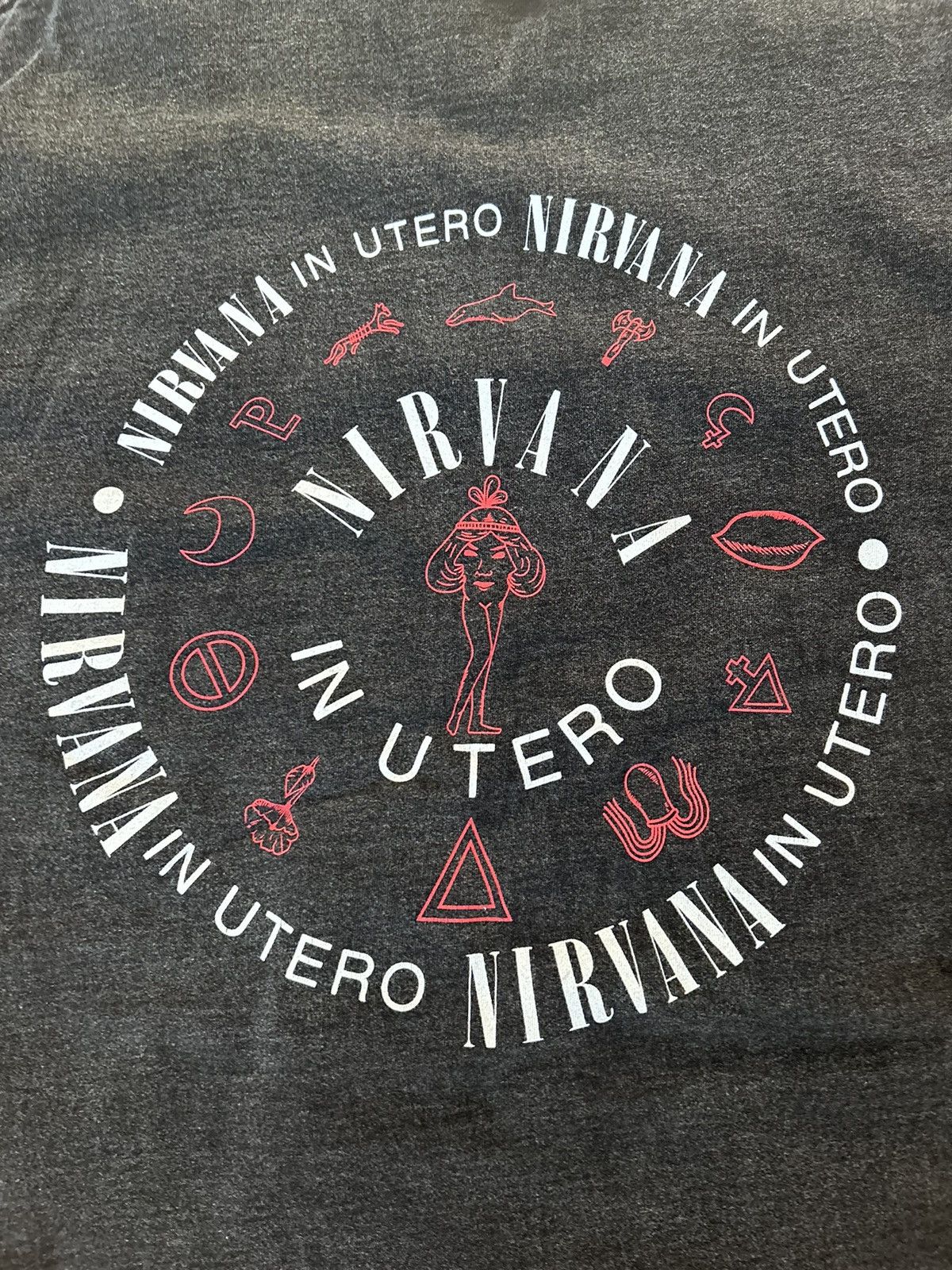 Japanese Brand Nirvana Streetwear Y2K Type Shirt Big Fit Size US M / EU 48-50 / 2 - 4 Thumbnail
