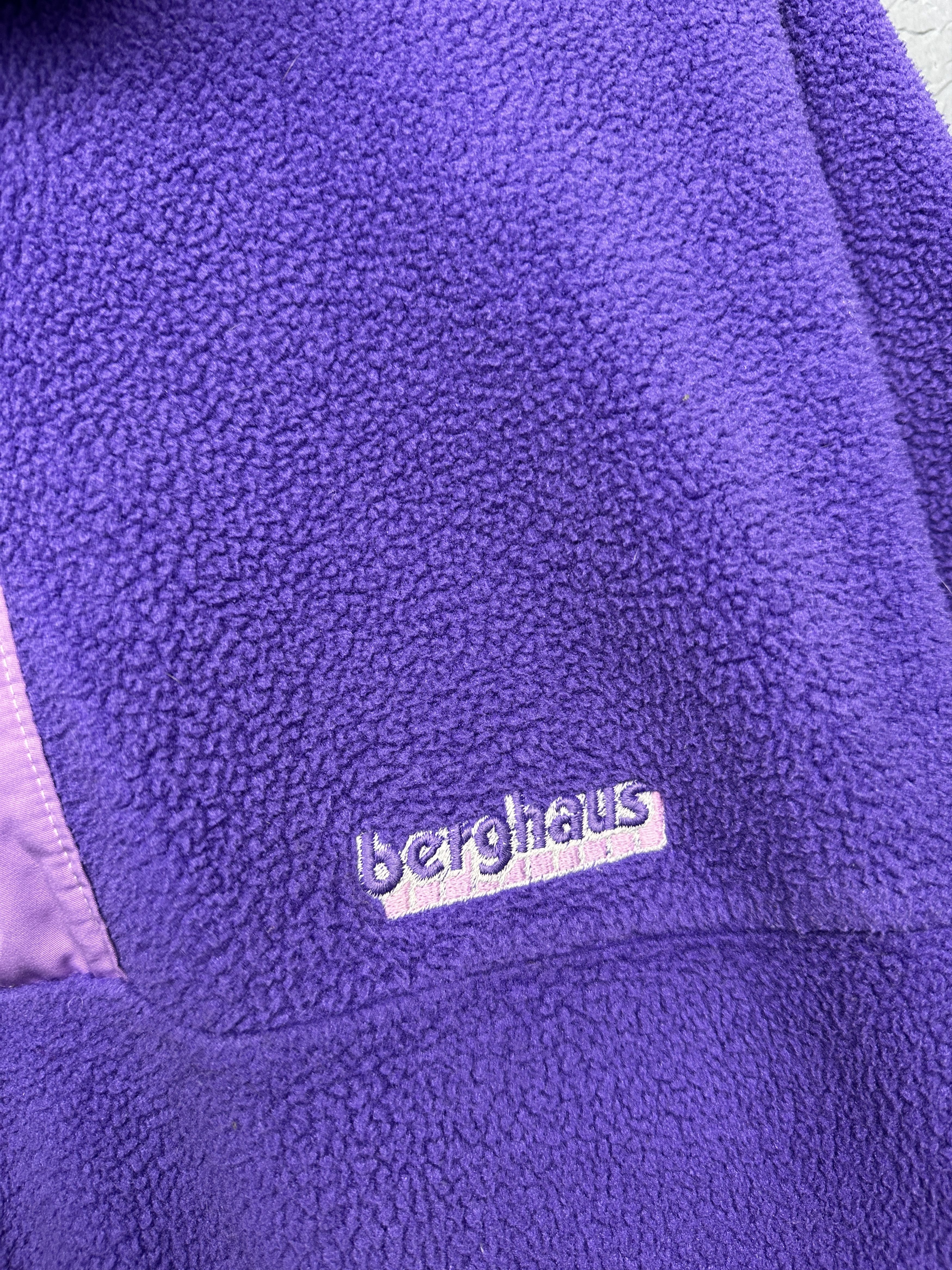 Berghaus × Vintage Berghaus 90s Vintage Mens Fleece Jacket Size US L / EU 52-54 / 3 - 3 Thumbnail