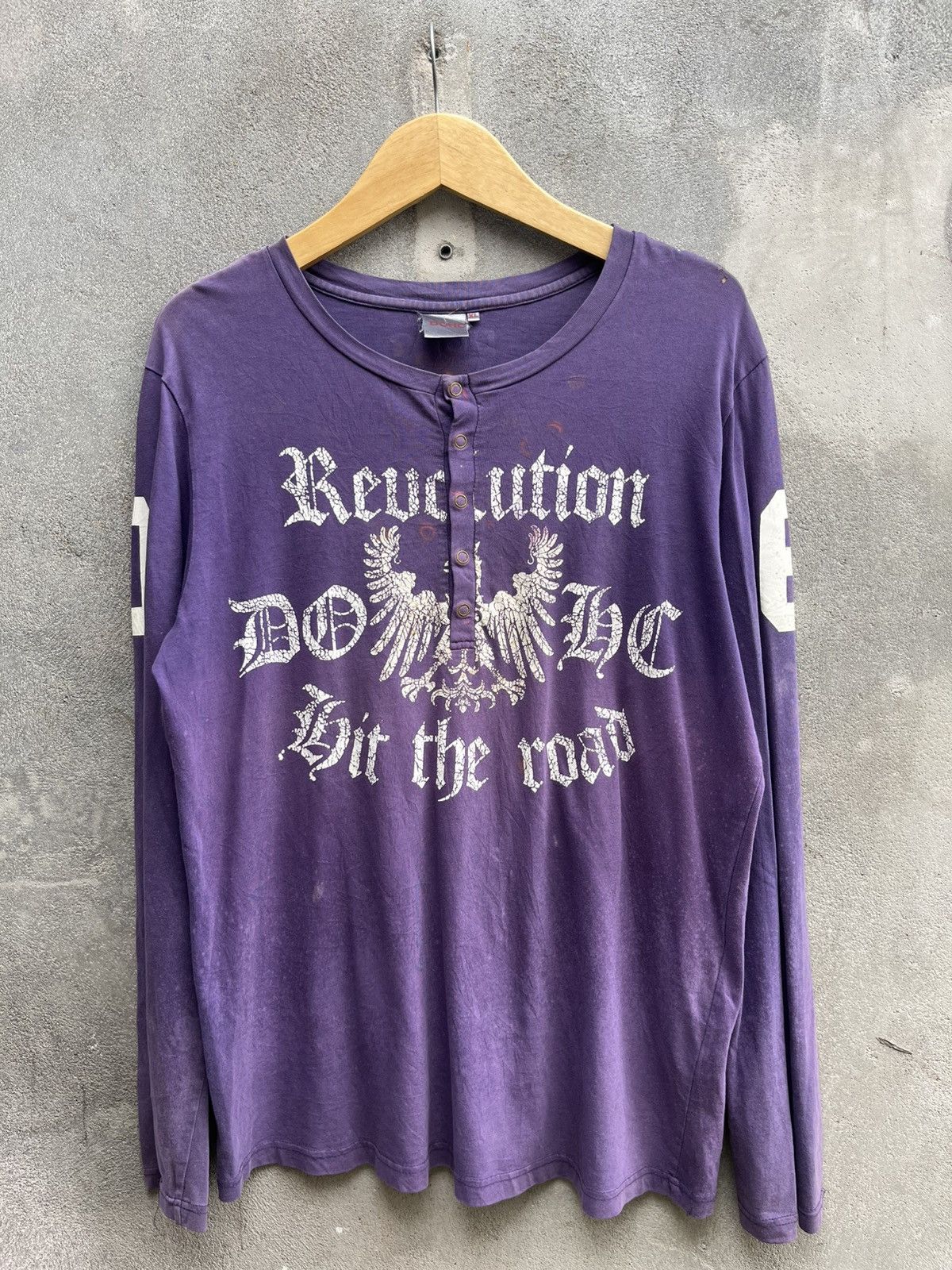 If Six Was Nine 🔥 DOHC Revolution Gothic LS – Rare Japan Archive Size US XL / EU 56 / 4 - 1 Thumbnail