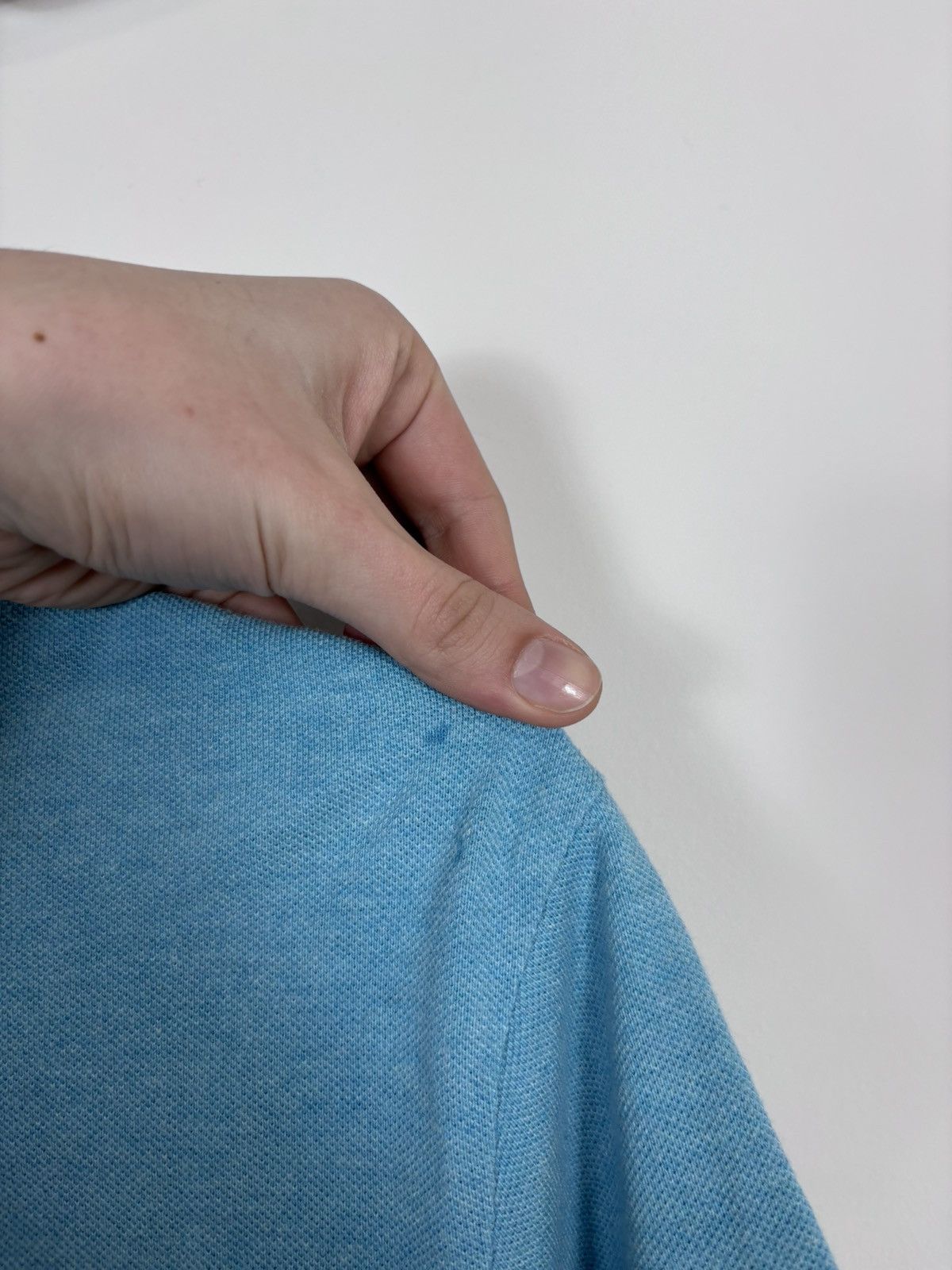 Polo Ralph Lauren Polo Ralph Lauren Men’s Classic Fit Cotton Blue Polo Shirt Size US M / EU 48-50 / 2 - 8 Thumbnail