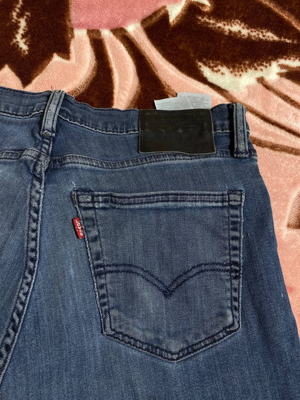 Levi's × Vintage Y2k Denim Levis Jeans Vintage Pants Baggy Baby Blue Size US 32 / EU 48 - 12 Thumbnail