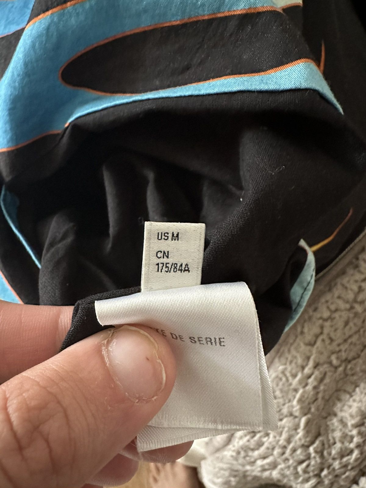 Kenzo Kenzo Paris Reversible Flame-Print Jacket - Size M Size US M / EU 48-50 / 2 - 7 Thumbnail