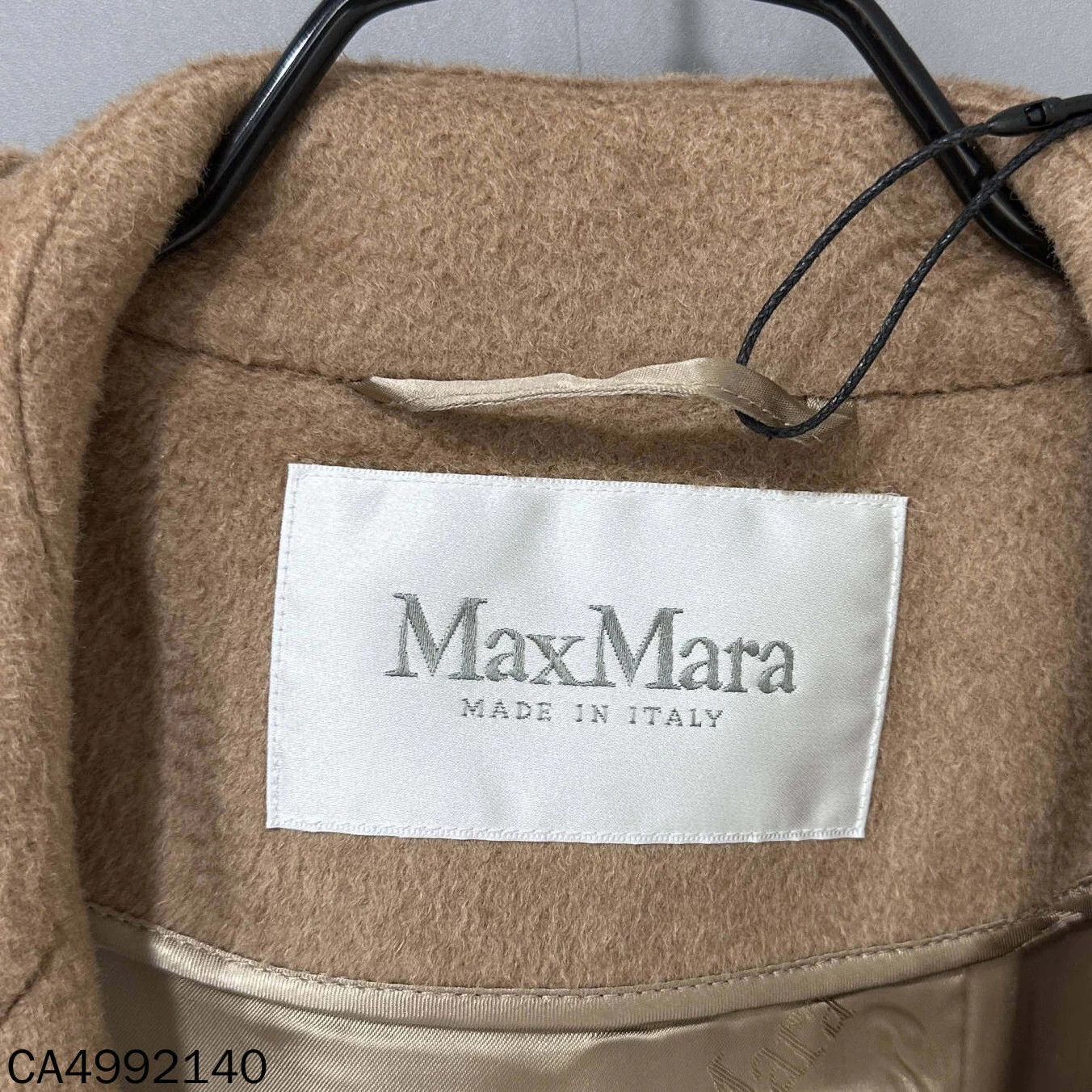 Other Max Mara Manuela Camel Long Overcoat 99 New 38 Size S / US 4 / IT 40 - 4 Thumbnail