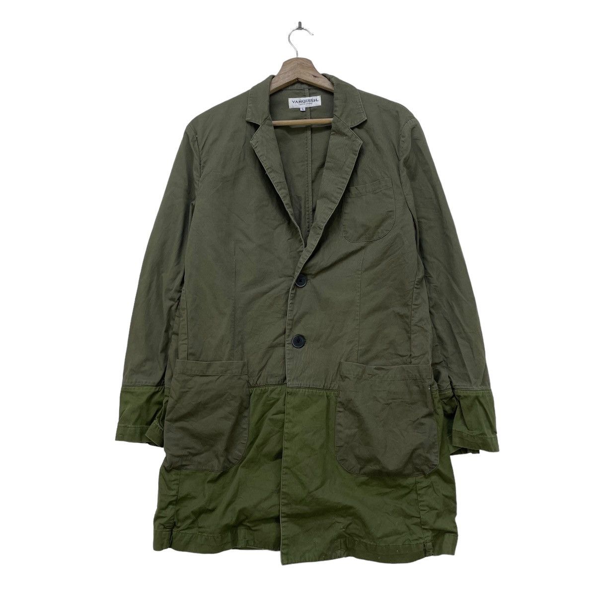 Japanese Brand Vanquish Twin Pocket Mix Colour