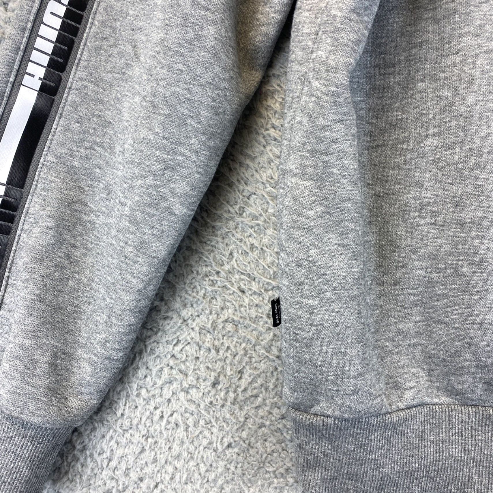 Puma PUMA Men's Essentials Big Logo Hoodie S Small Gray / 55-15 Size US S / EU 44-46 / 1 - 8 Thumbnail