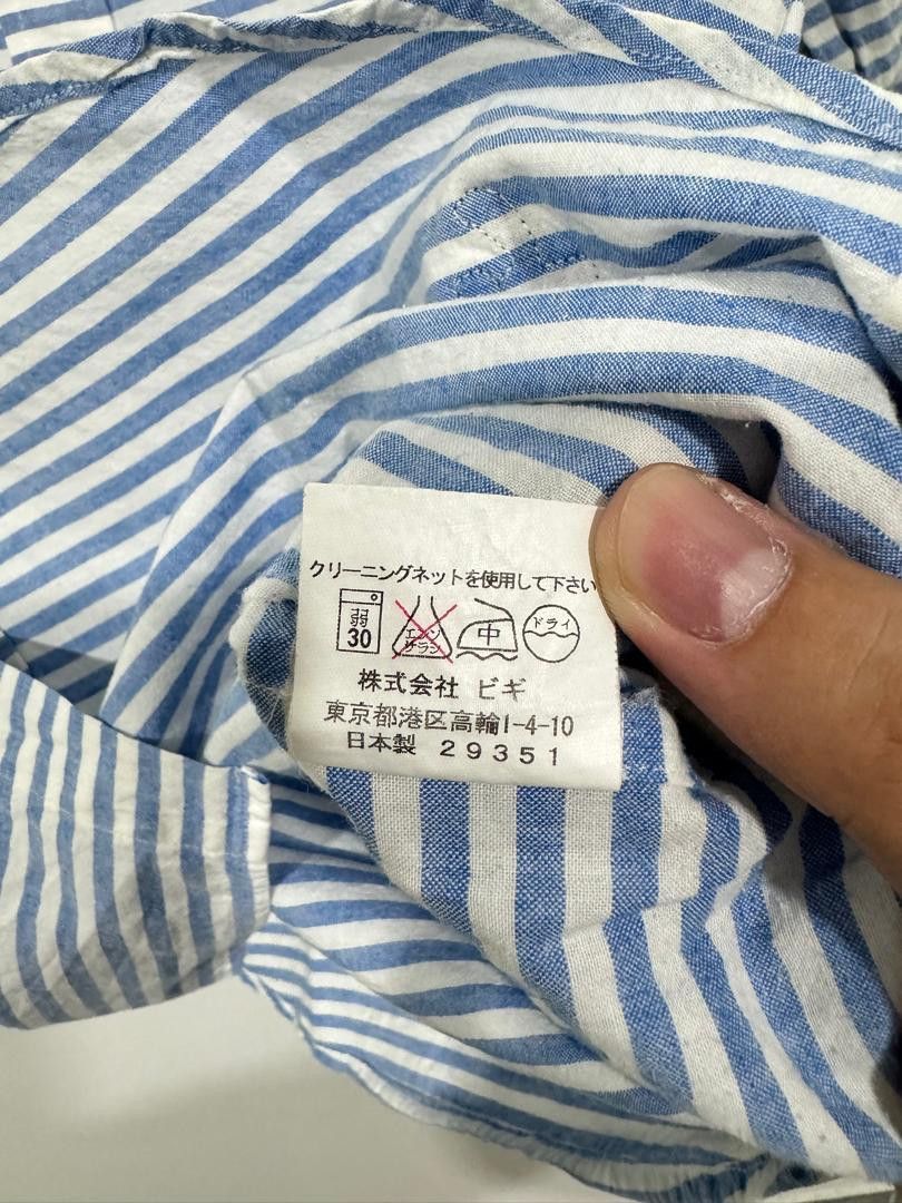 Frapbois Frapbois Half Issey Miyake Triangle Pockets Shirt Size US M / EU 48-50 / 2 - 6 Thumbnail
