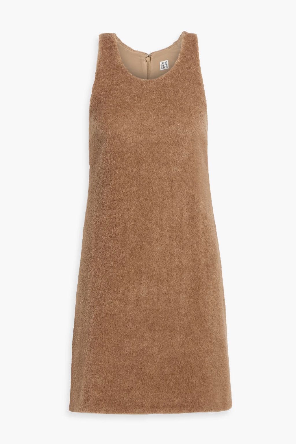 Toteme Totême Teddy Wool and Alpaca Dress Size S / US 4 / IT 40 - 1 Thumbnail