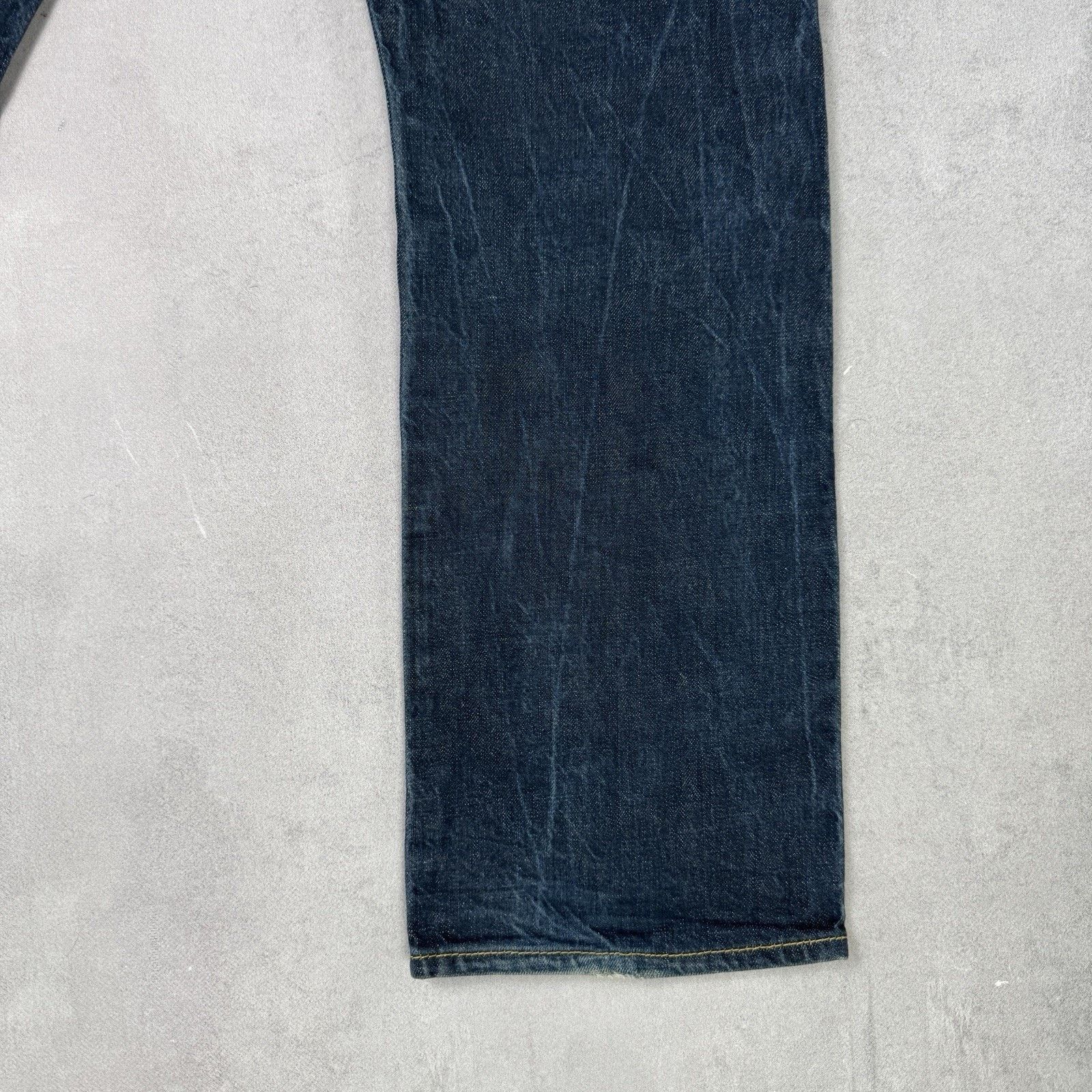 Pike Brothers Pike Brother Chopper Pant Selvedge Blue Denim Jeans Size US 32 / EU 48 - 17 Thumbnail