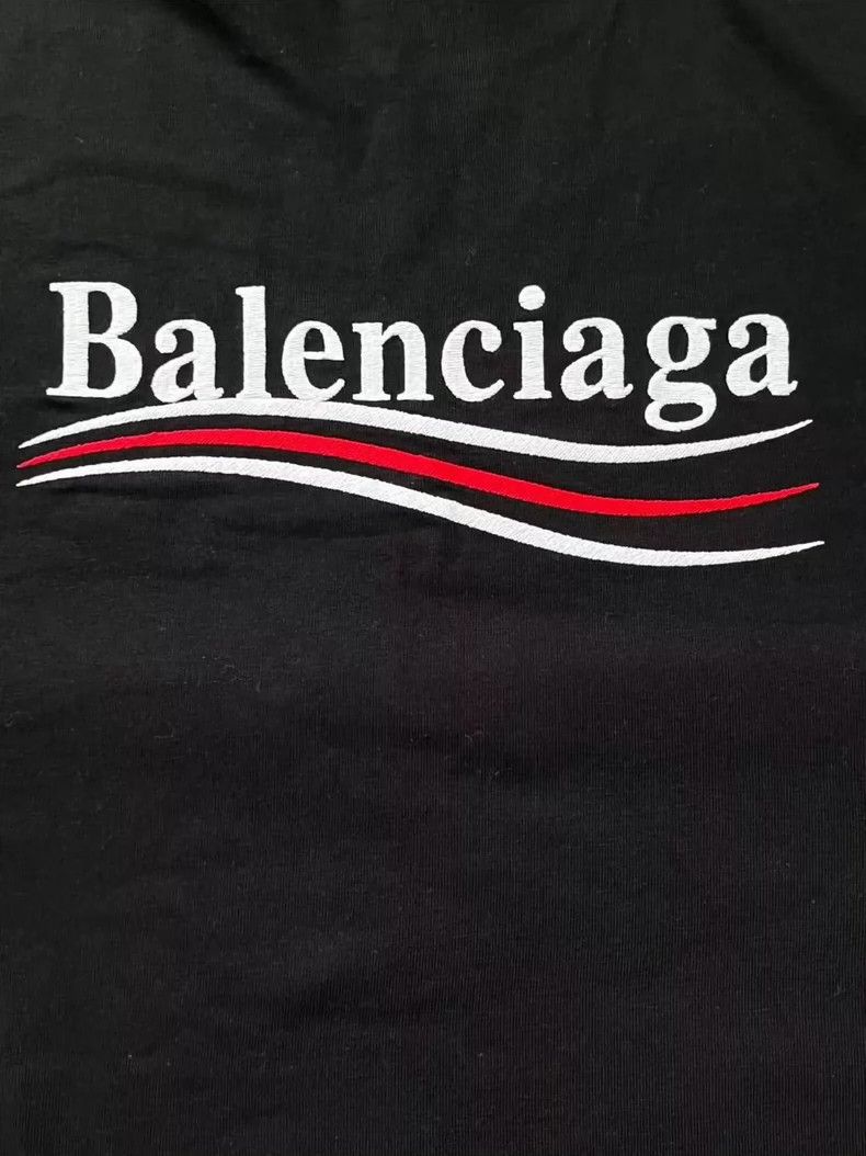 Balenciaga Balenciaga Coke embroidered logo short sleeve T-shirt Size US XS / EU 42 / 0 - 4 Thumbnail