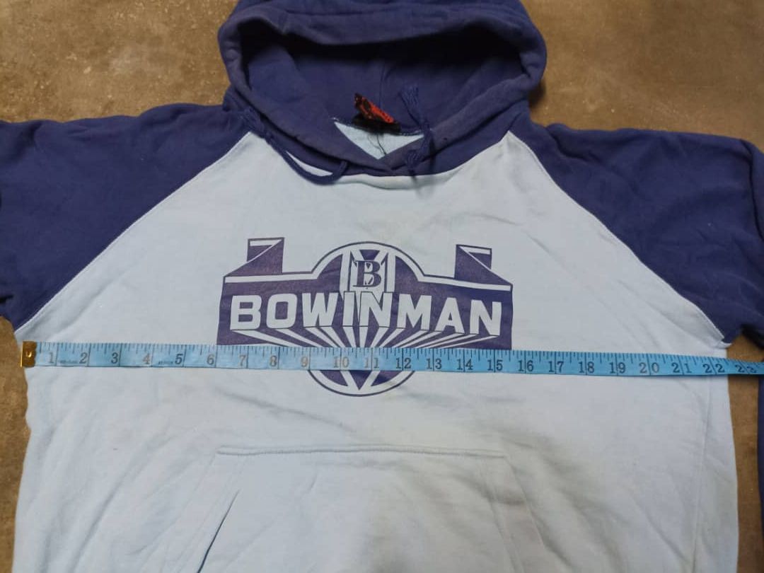Japanese Brand × Vintage Bowing Man Hoodie Size US M / EU 48-50 / 2 - 11 Thumbnail