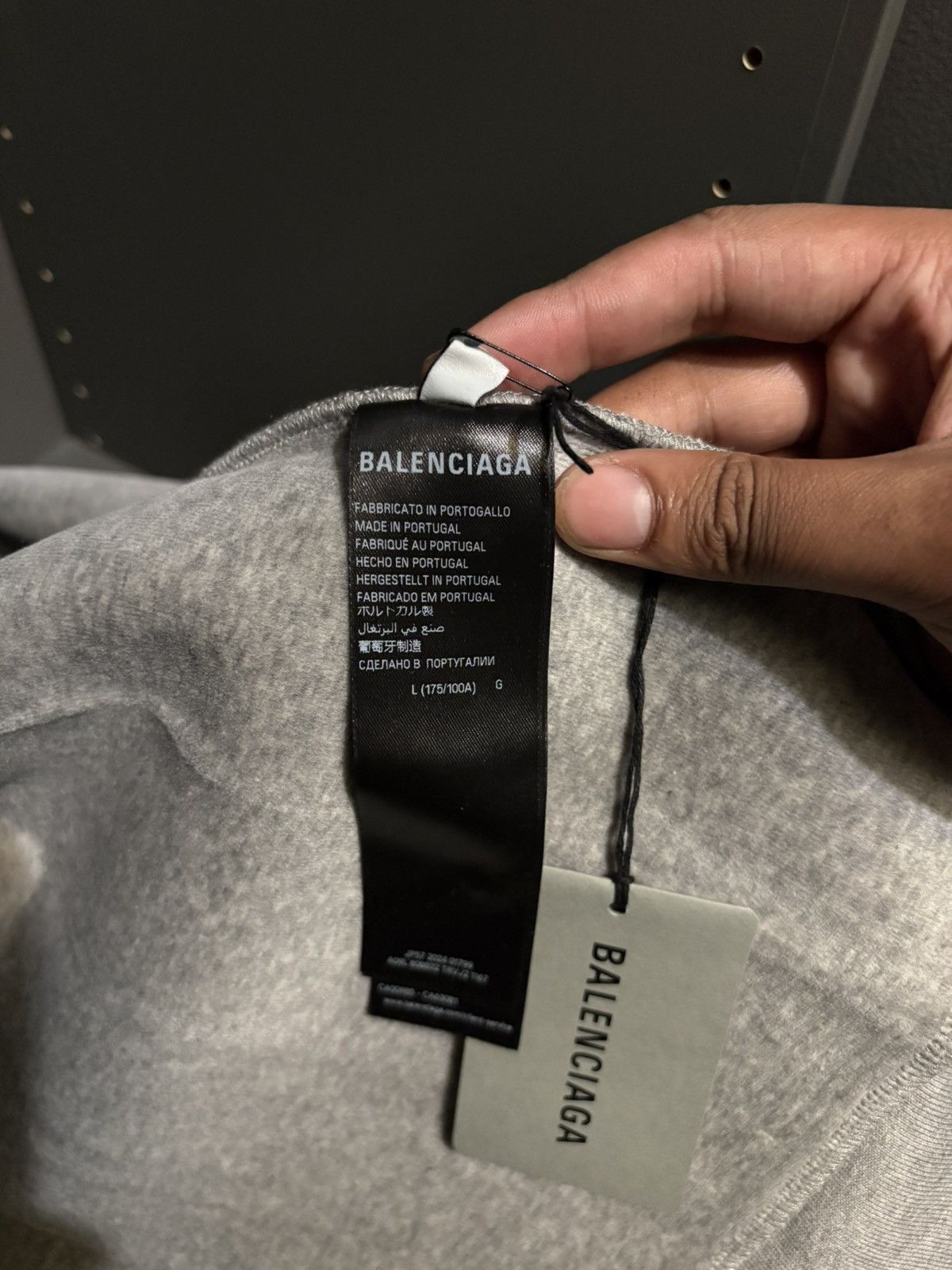 Balenciaga Balenciaga zip up hoodie Size US L / EU 52-54 / 3 - 5 Thumbnail