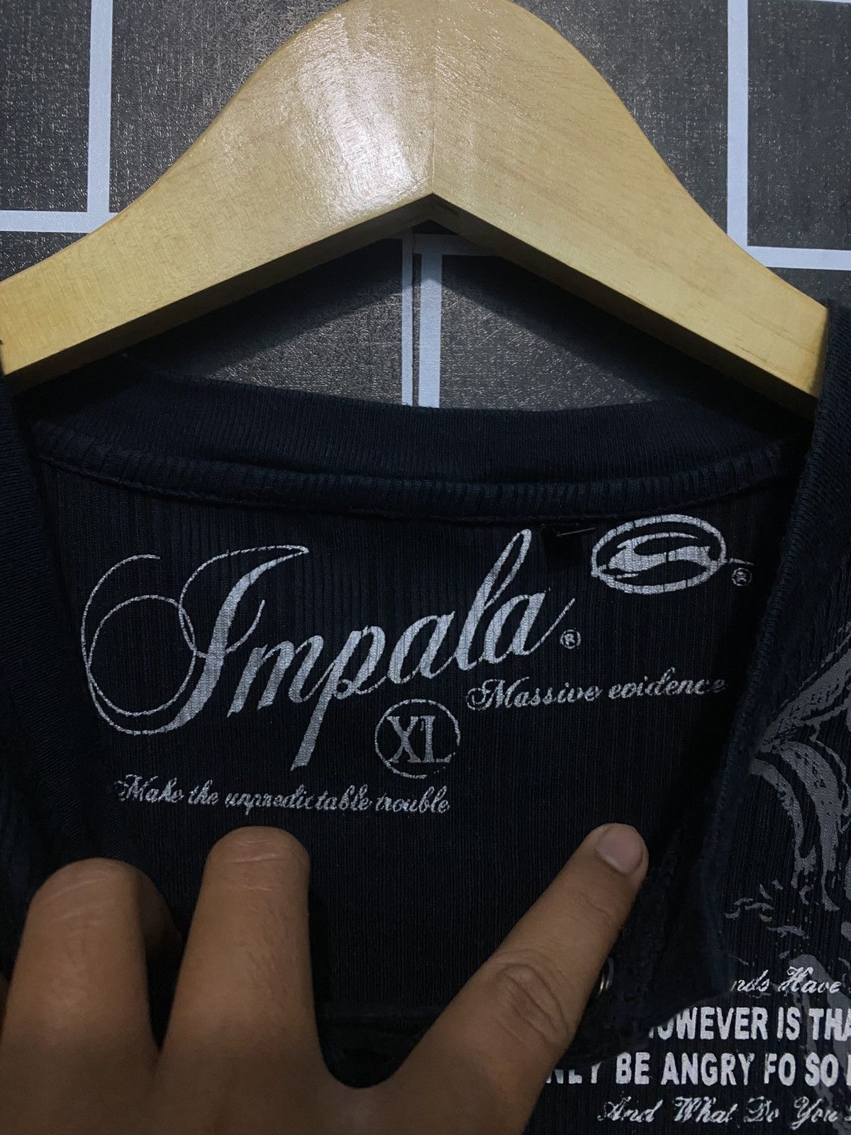 Japanese Brand Impala desperate measures tank top Size US XL / EU 56 / 4 - 6 Thumbnail