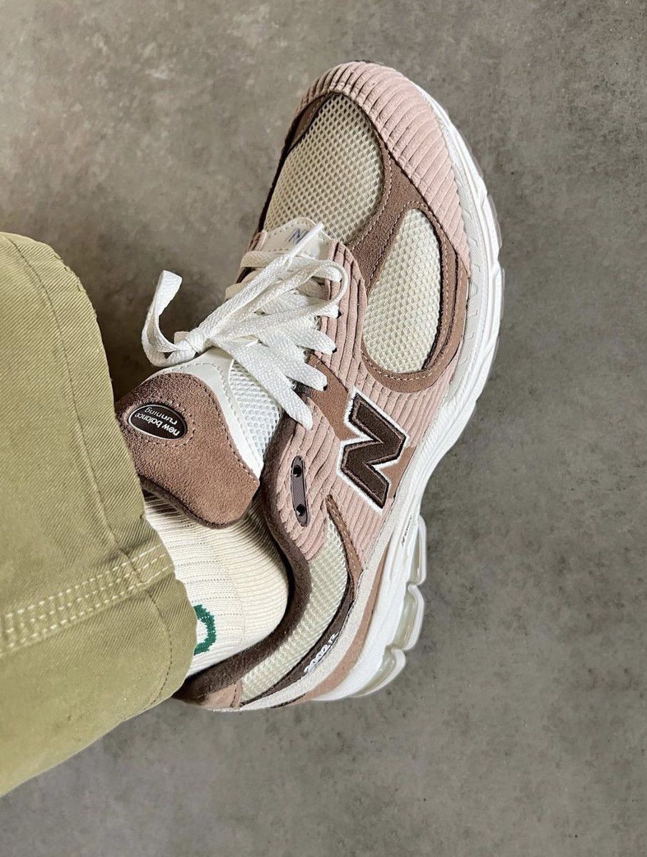 New Balance 2002R SSENSE Exclusive Corduroy