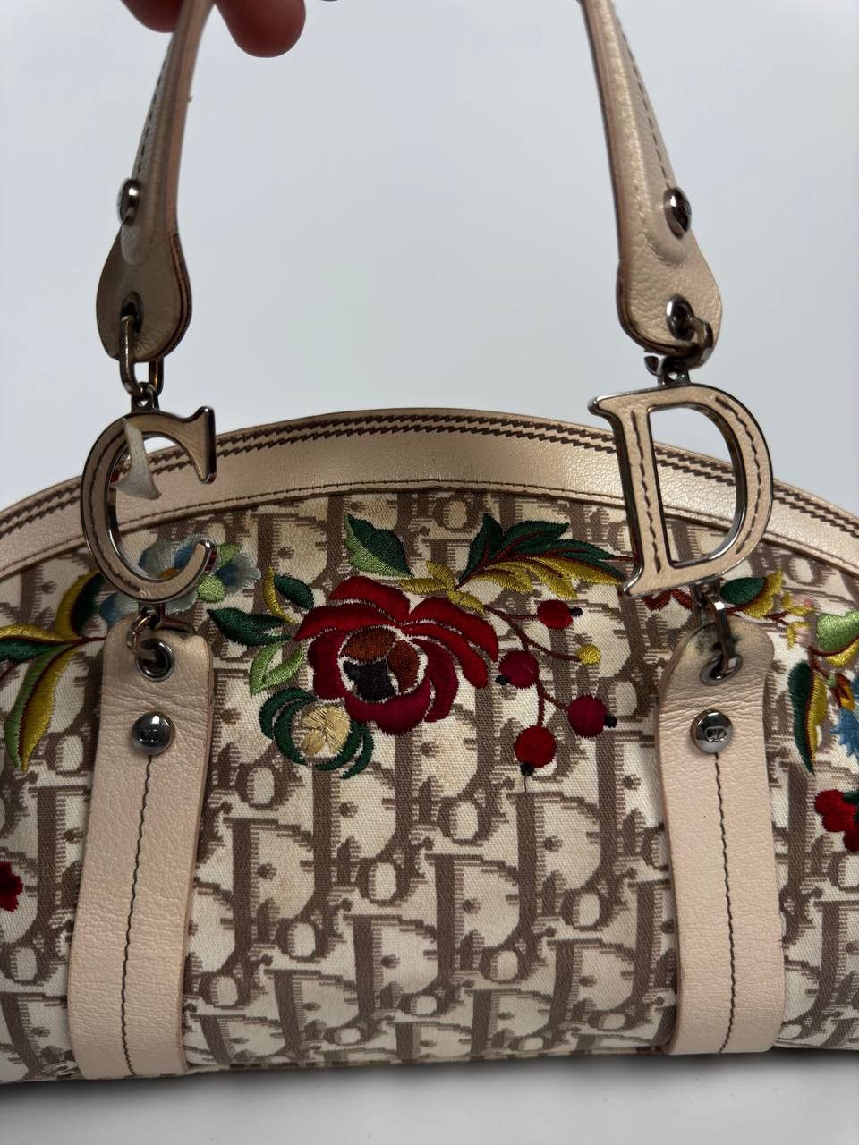 Dior Dior by John Galliano Monogram Bag Size ONE SIZE - 11 Thumbnail