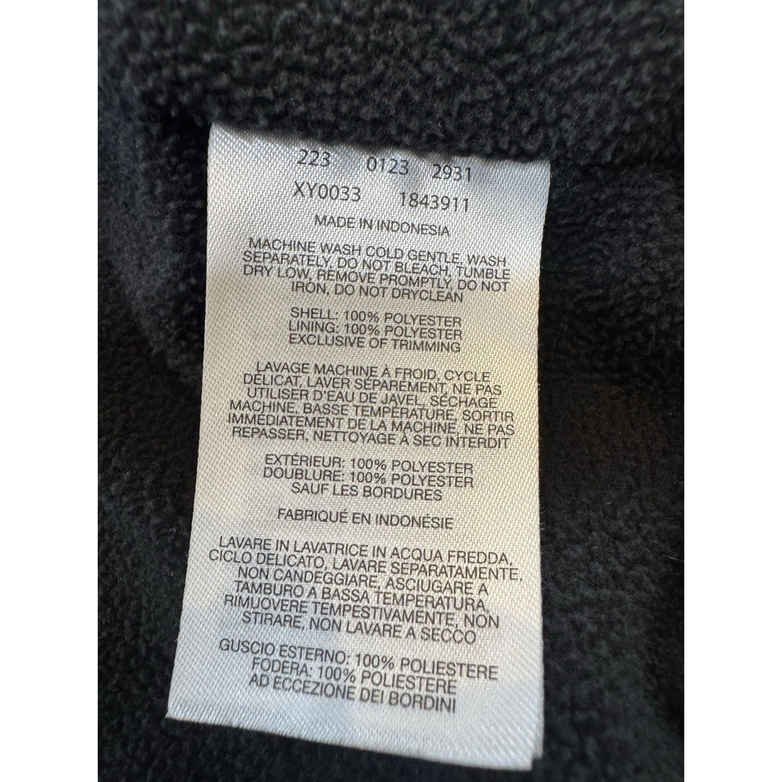 Columbia Columbia Jacket Youth M (10/12) Hooded Full Zip Fleece Lined Size US M / EU 48-50 / 2 - 7 Thumbnail