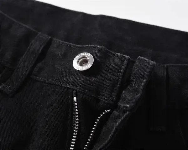 VIBE Men's loose casual street style hip-hop simple flared jeans Size US 32 / EU 48 - 3 Thumbnail
