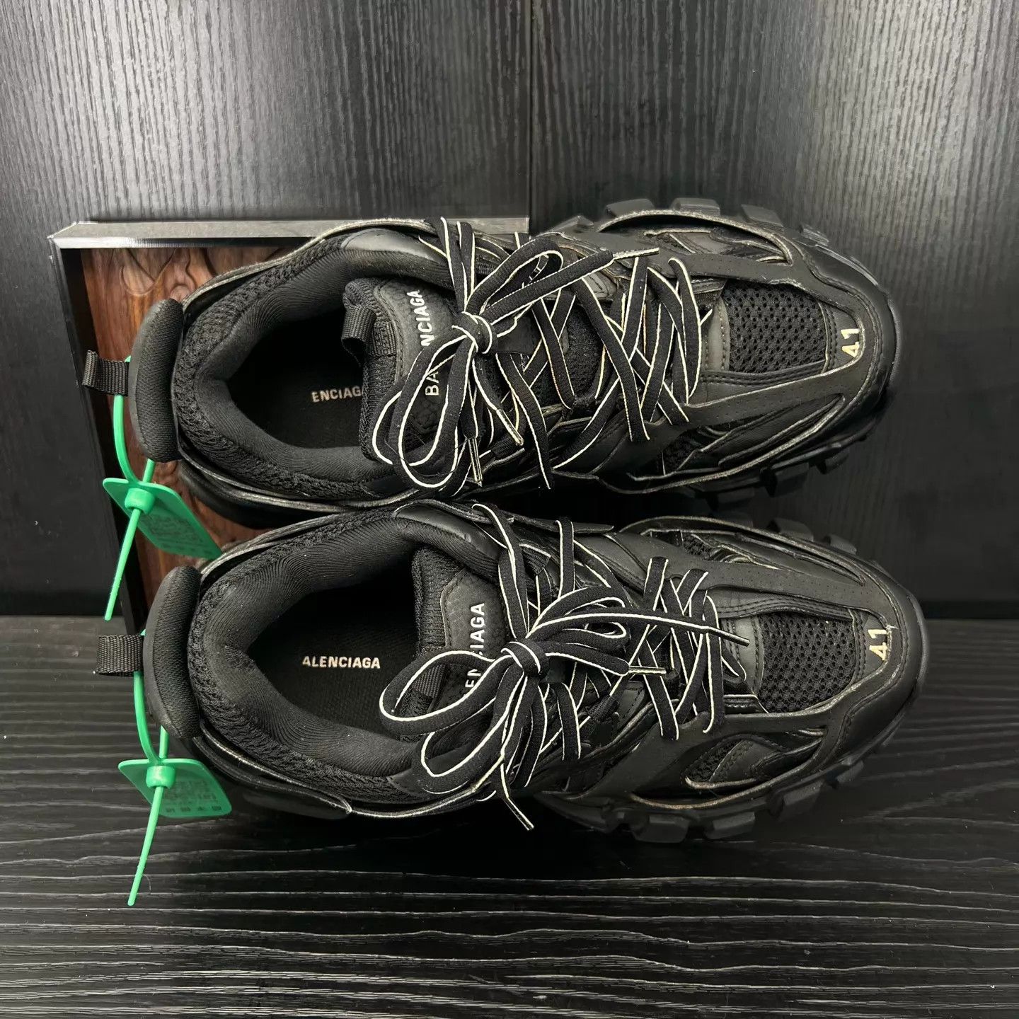 Balenciaga Balenciaga Track Black 41 Good Condition Size US 8 / EU 41 - 7 Thumbnail