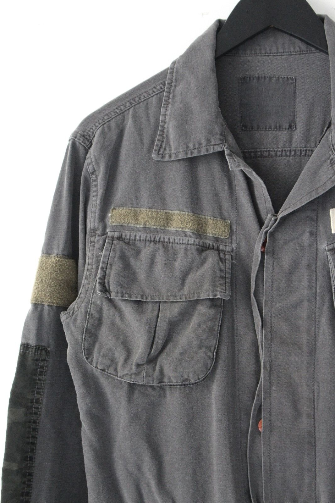 Vintage 2000S JAPANESE MADE 4-POCKET SHIRT JACKET “U.S. ARMY” BADGE Size US M / EU 48-50 / 2 - 3 Thumbnail