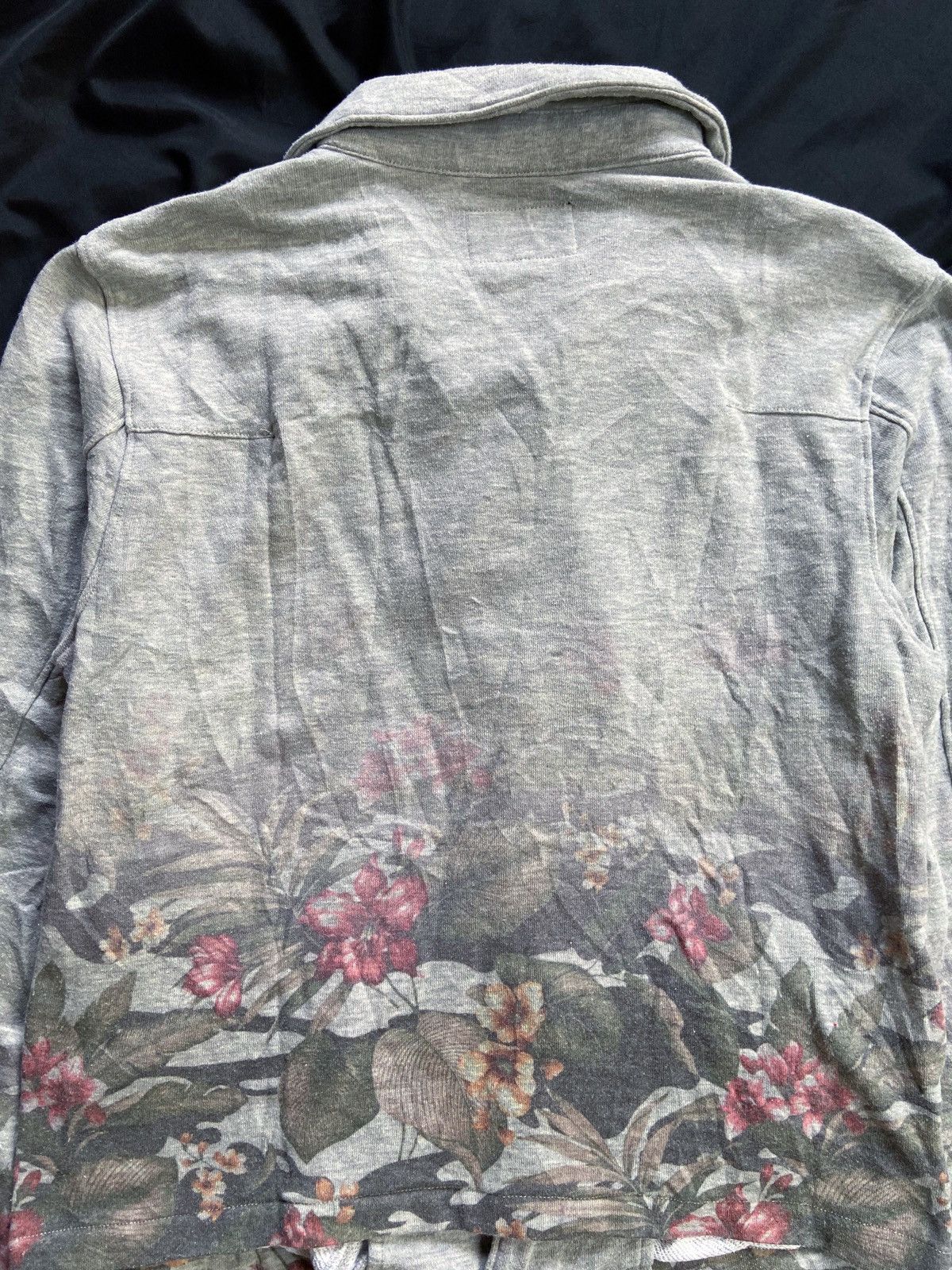 PPFM PPFM FLOWERS ASYMMETRICAL ZIP JACKET Size US M / EU 48-50 / 2 - 15 Thumbnail