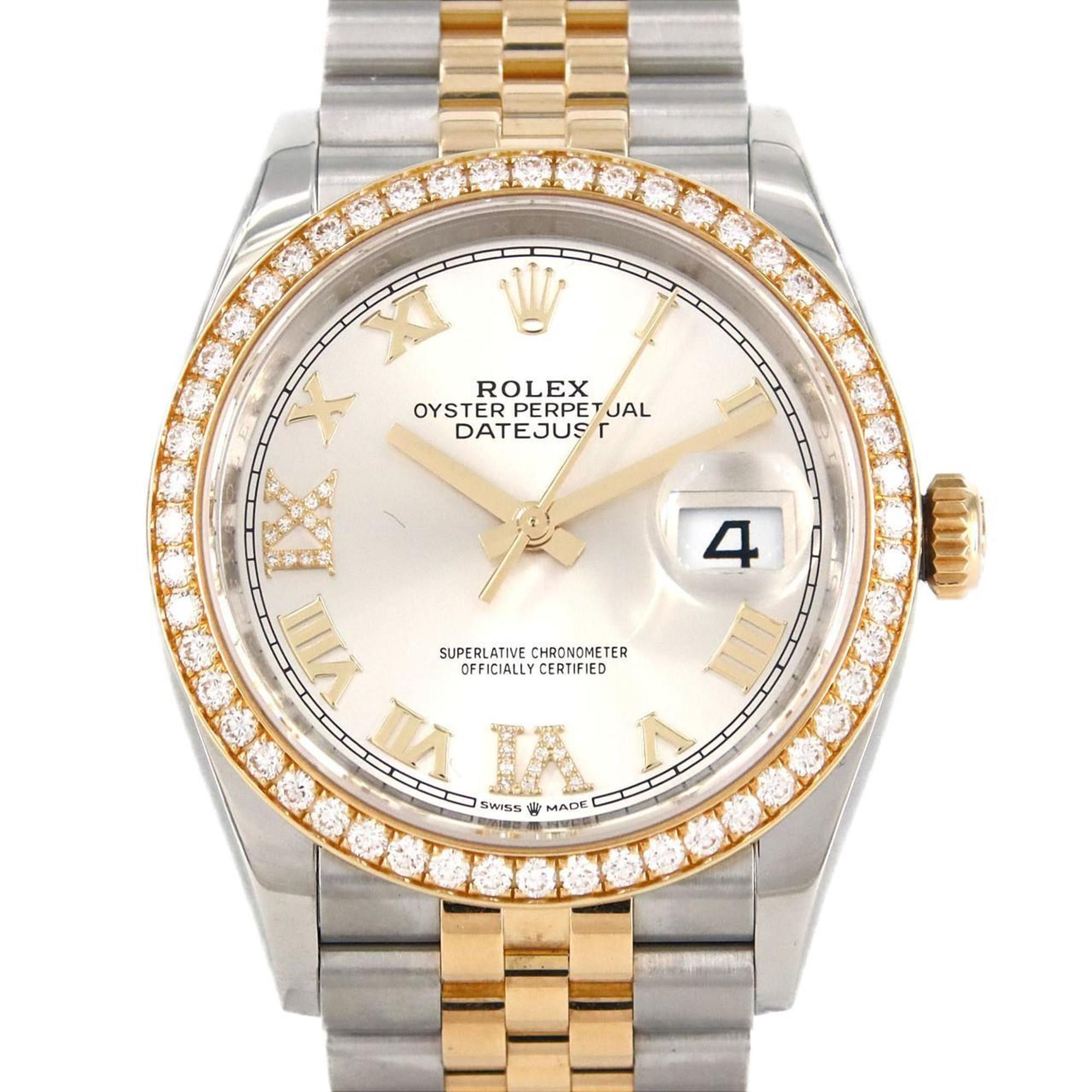 Rolex Rolex Datejust 126283RBR SSxYG Wristwatch Automatic Random Number Size ONE SIZE - 1 Thumbnail
