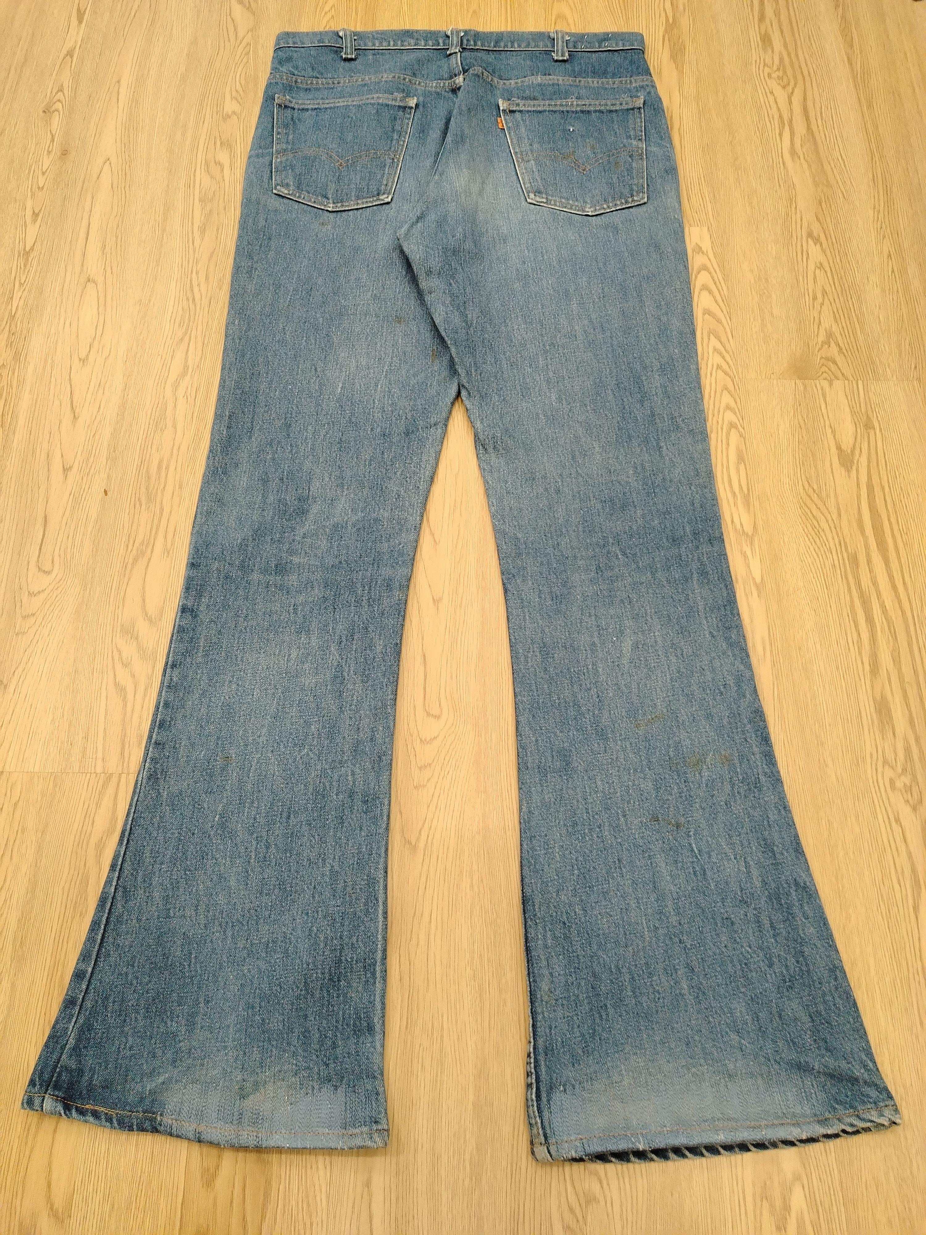 Levi's Levis 646 Jeans Flare Bell Bottom Bootcut Vintage #8 Size US 36 / EU 52 - 12 Thumbnail